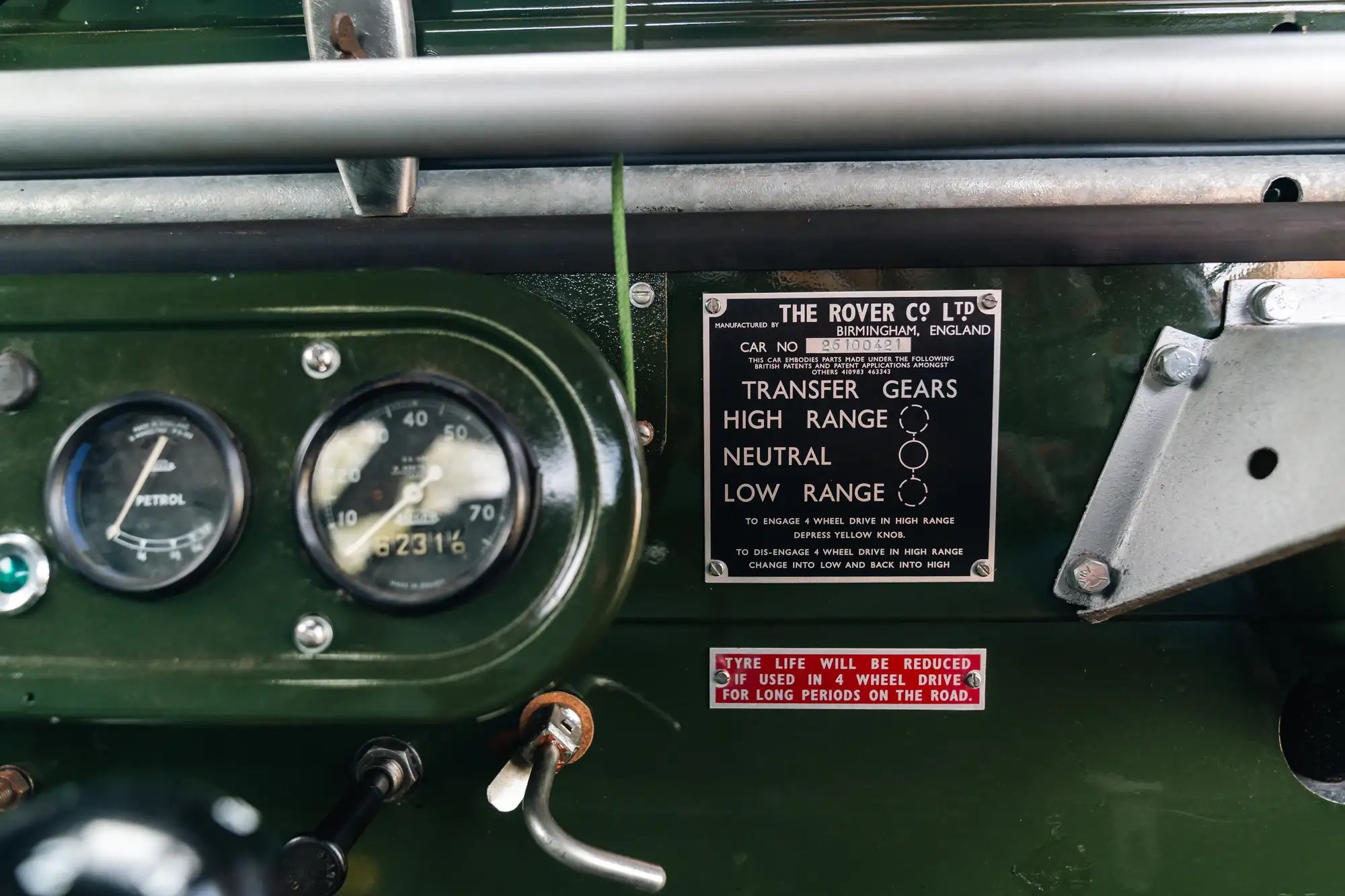 1951/2 Land Rover Series I 80