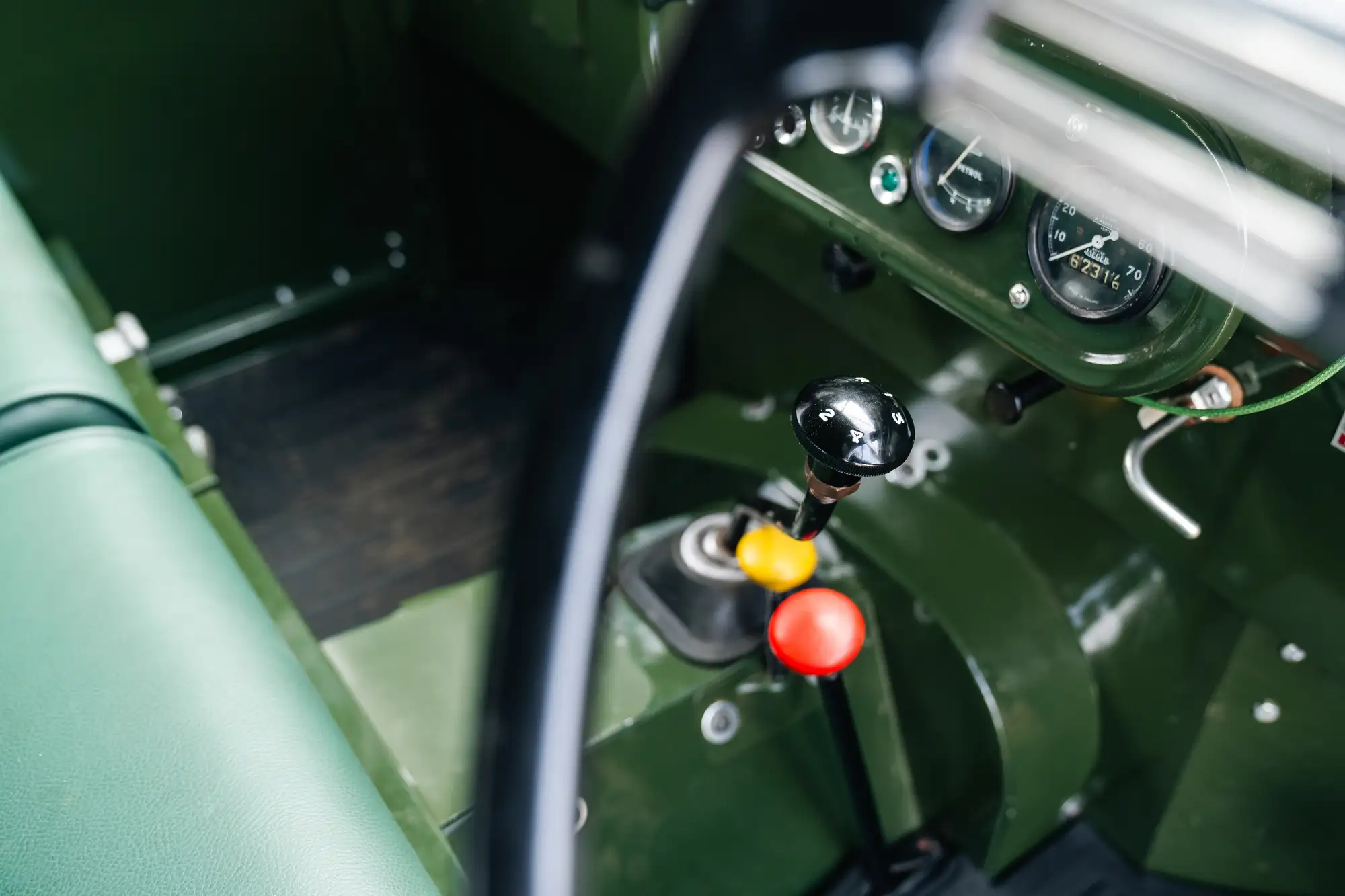 1951/2 Land Rover Series I 80