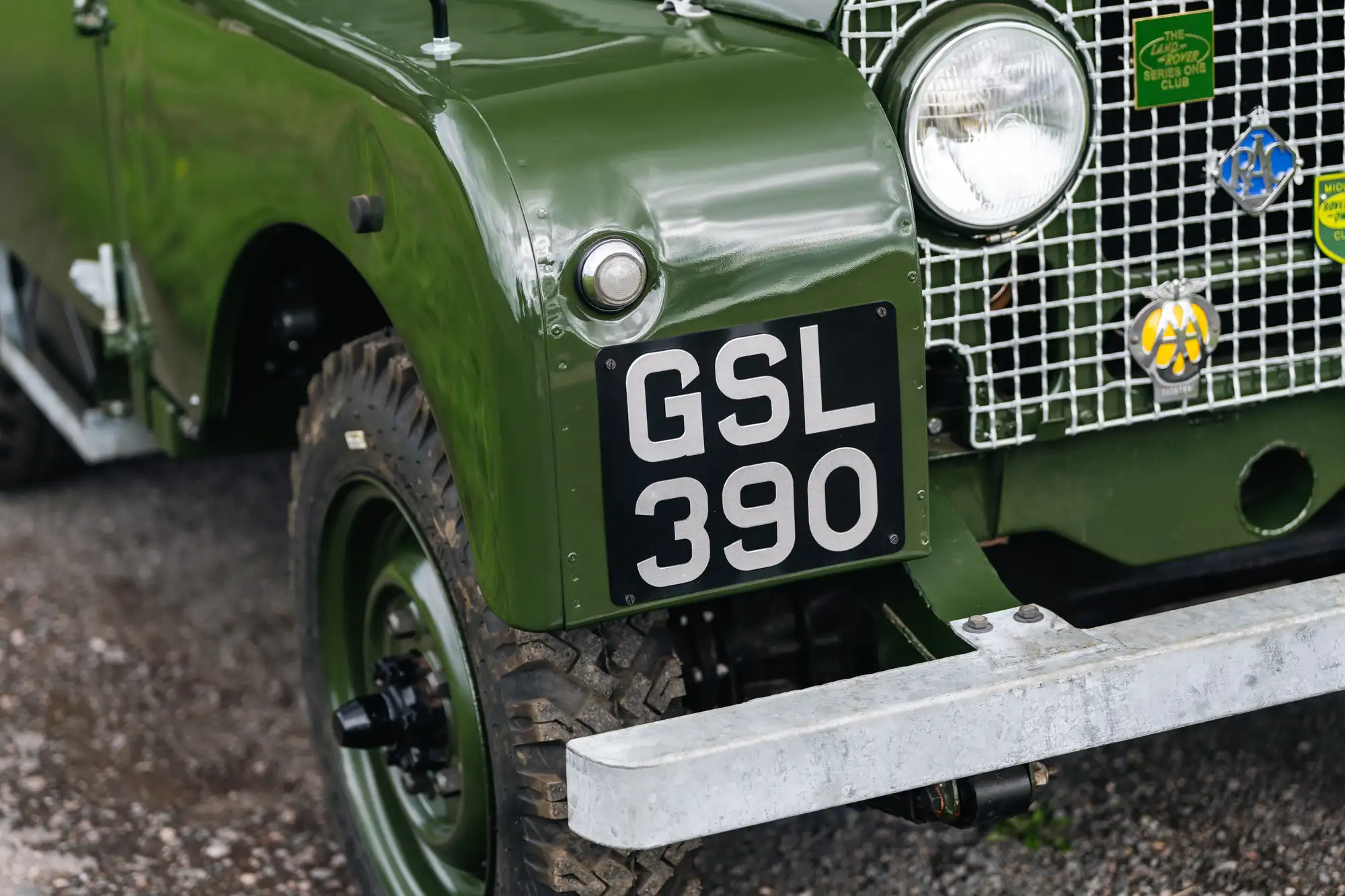 1951/2 Land Rover Series I 80