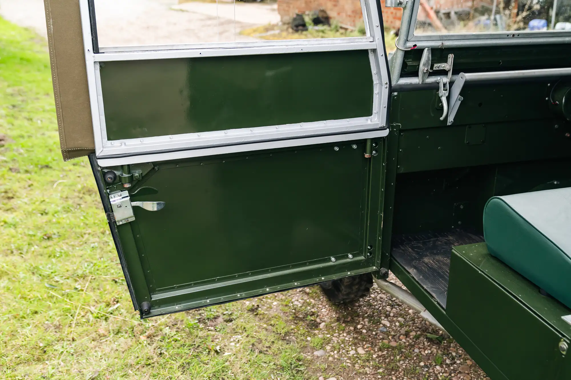 1951/2 Land Rover Series I 80