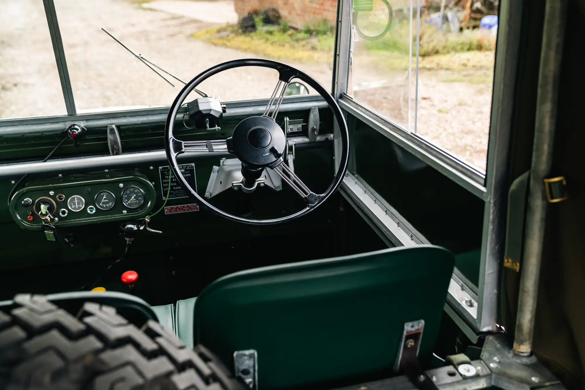 1951/2 Land Rover Series I 80