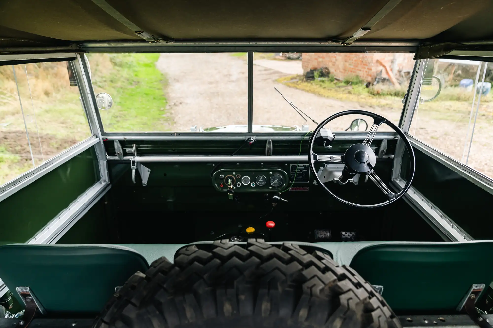 1951/2 Land Rover Series I 80