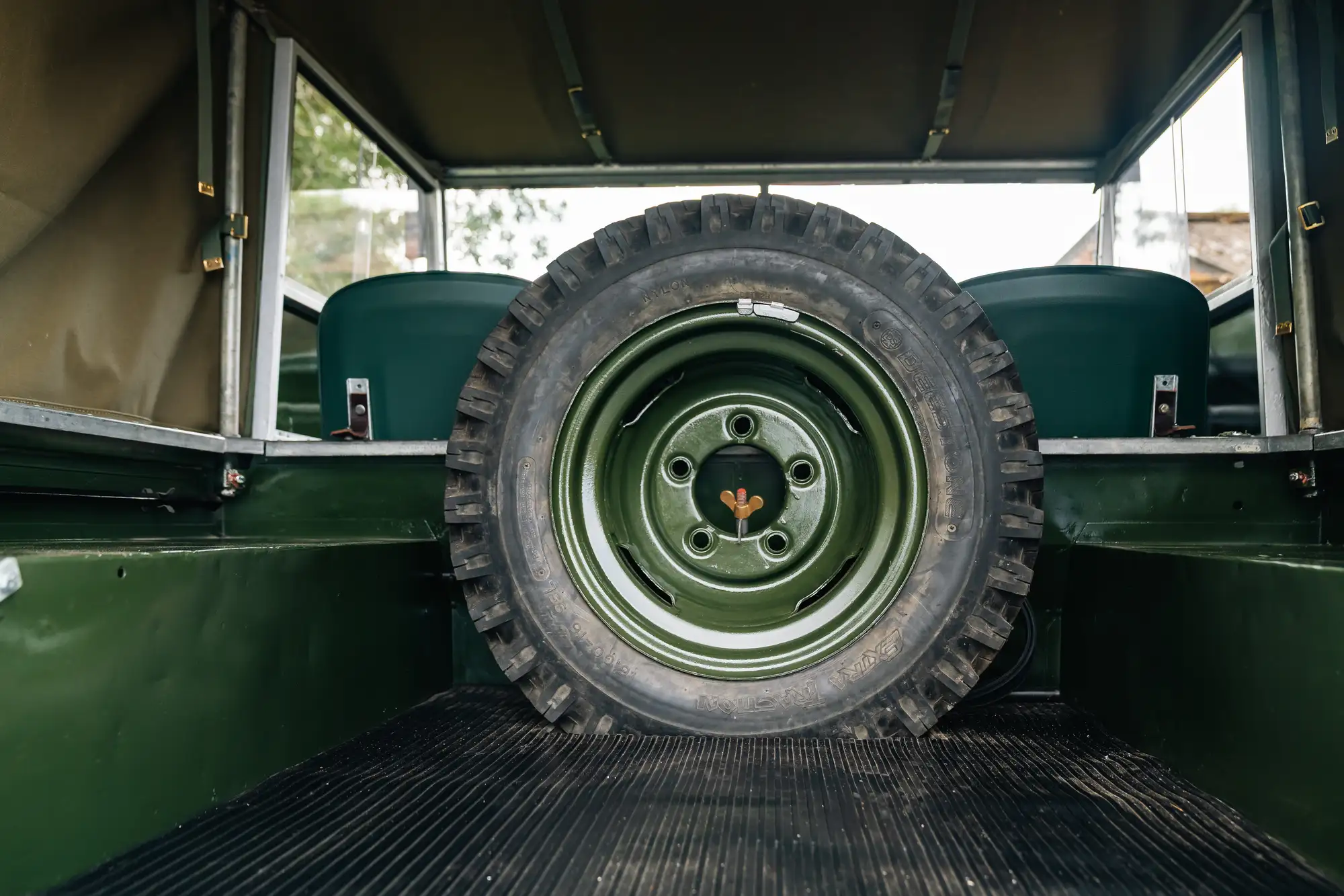 1951/2 Land Rover Series I 80