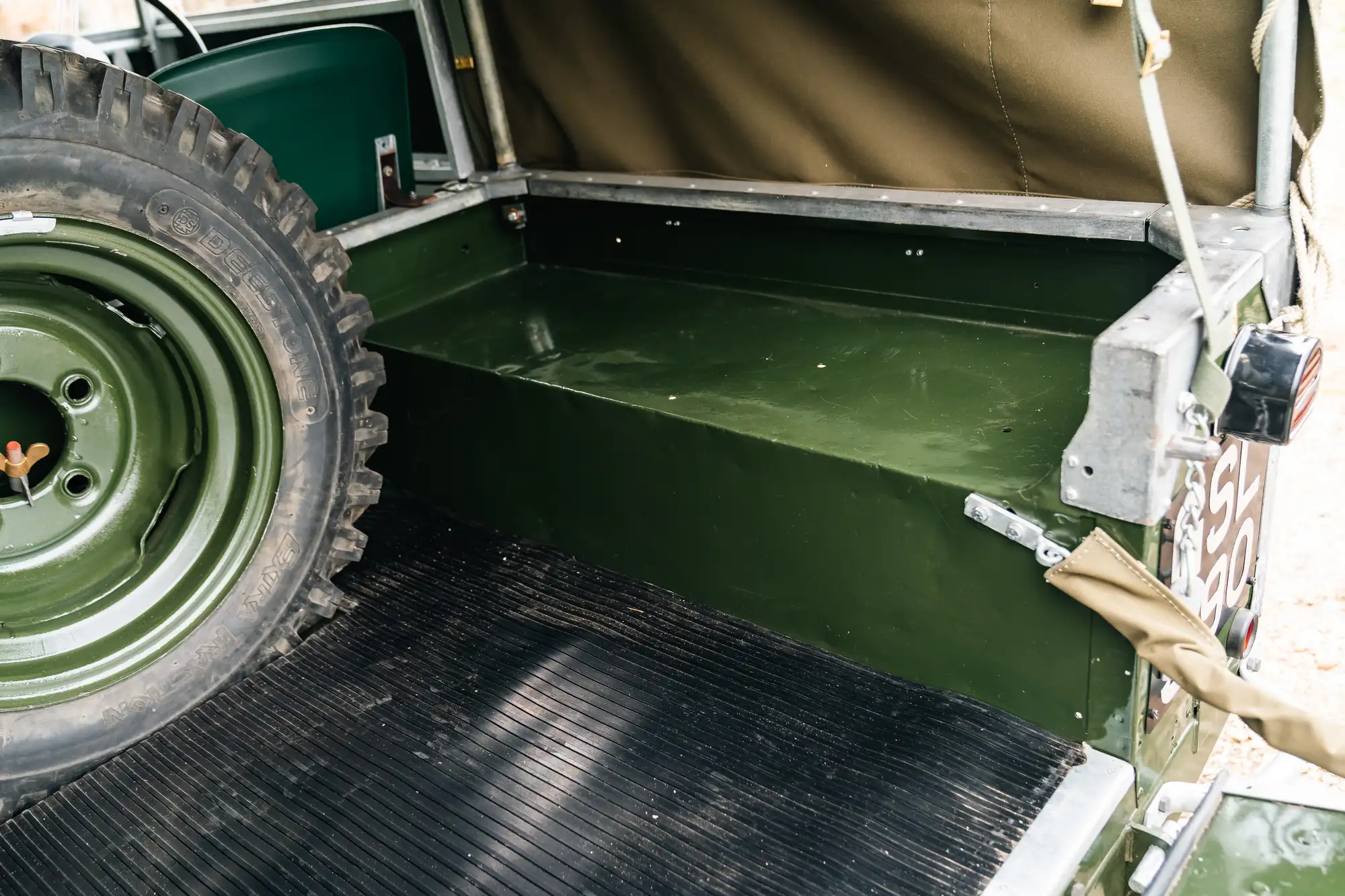 1951/2 Land Rover Series I 80