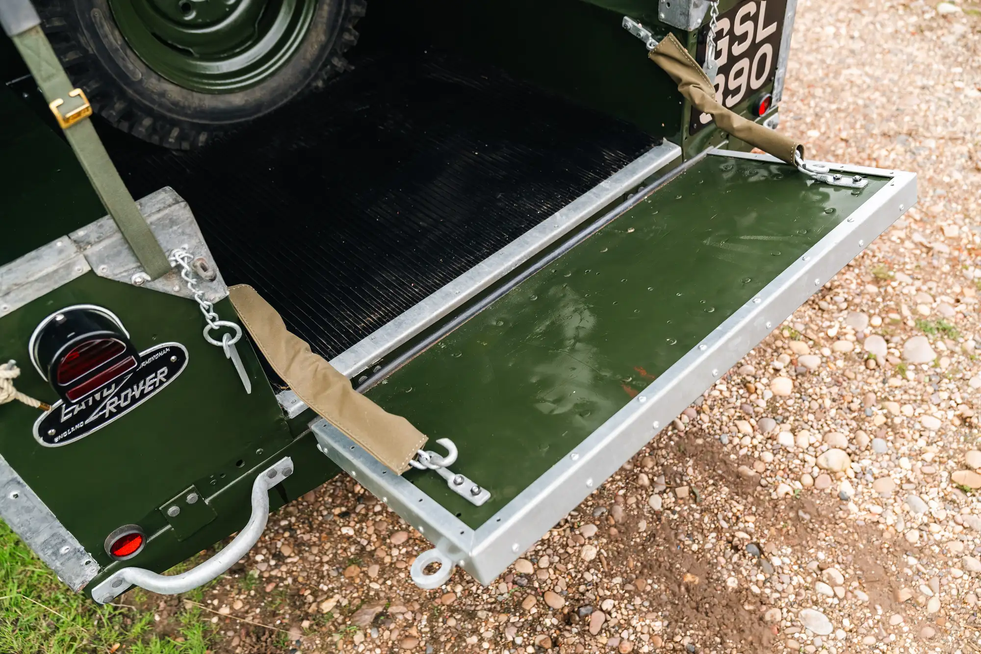 1951/2 Land Rover Series I 80