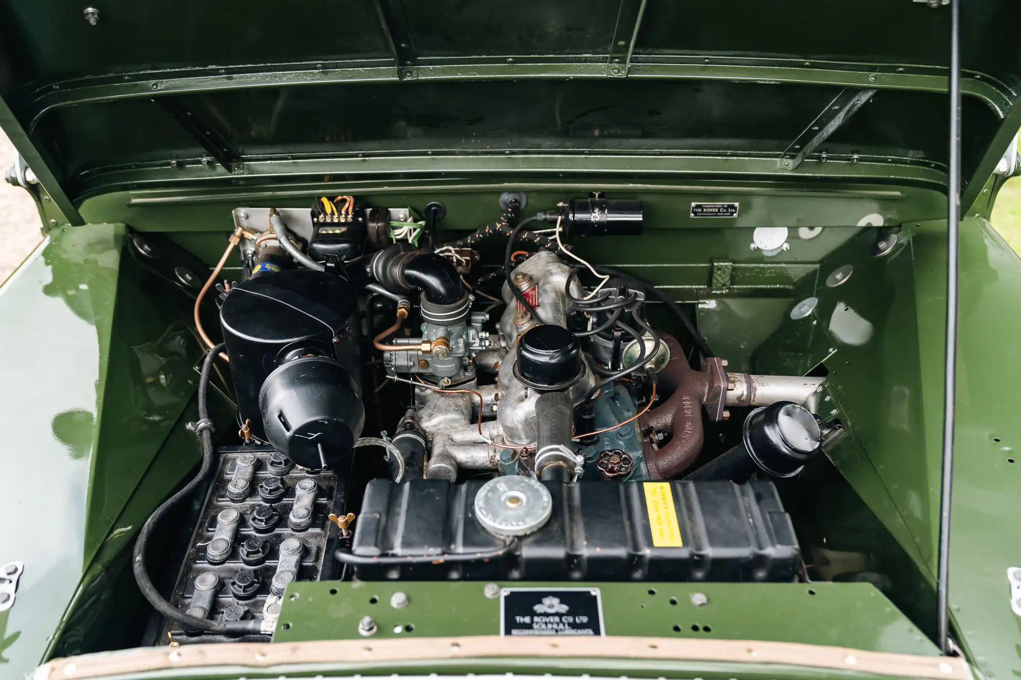 1951/2 Land Rover Series I 80