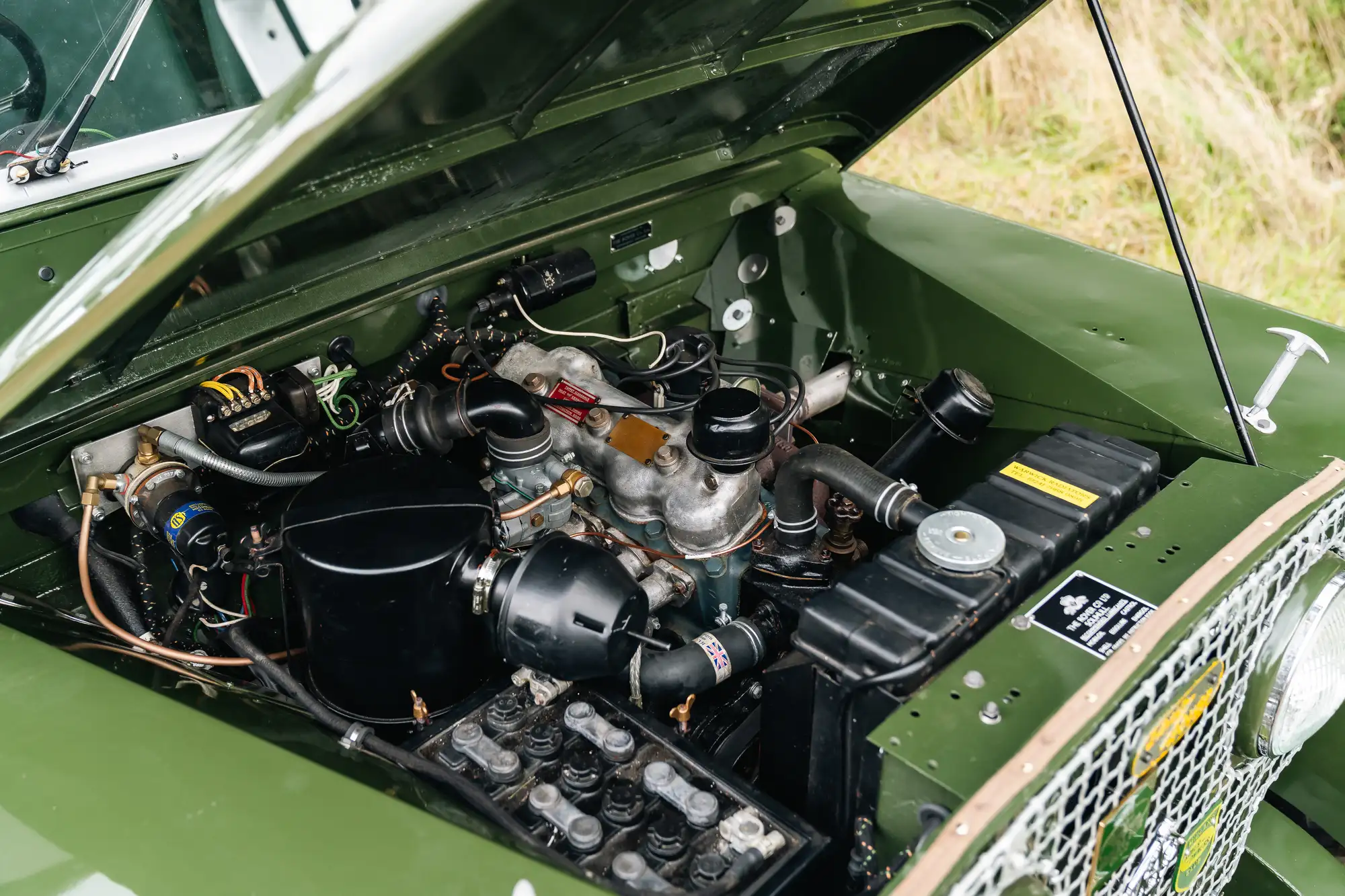 1951/2 Land Rover Series I 80