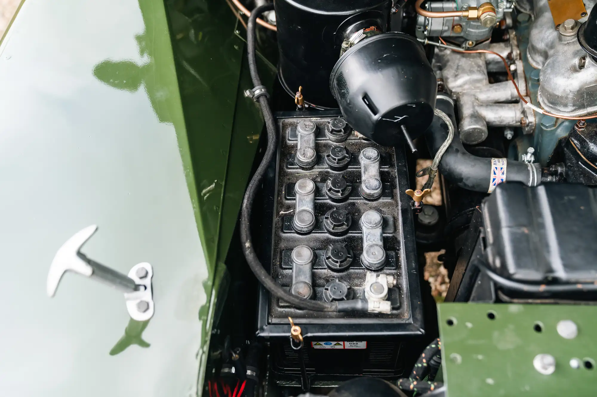 1951/2 Land Rover Series I 80