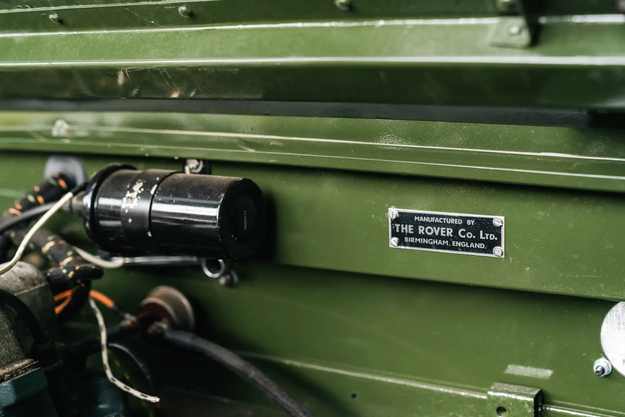 1951/2 Land Rover Series I 80