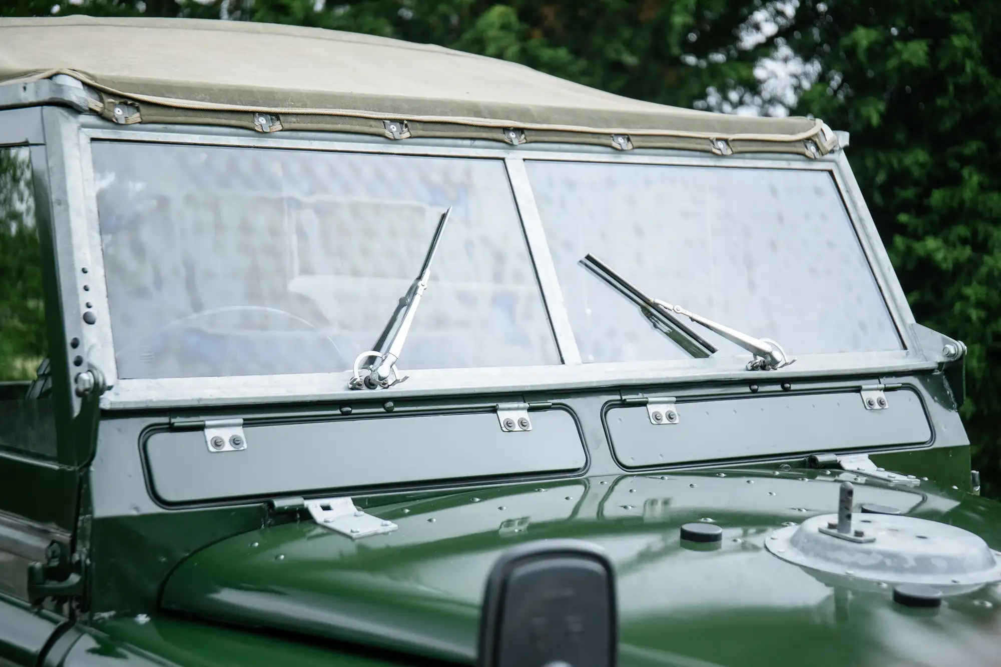 1958 Land Rover Series II 88