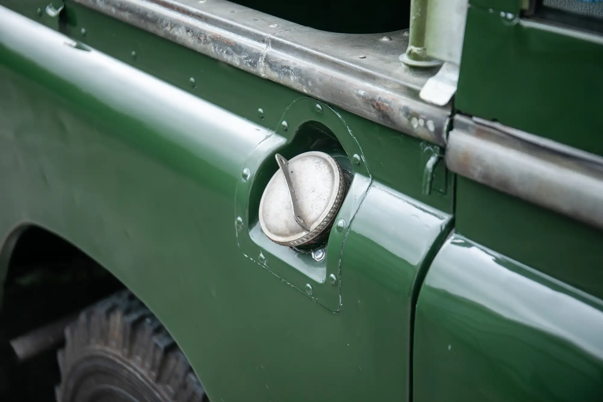 1958 Land Rover Series II 88