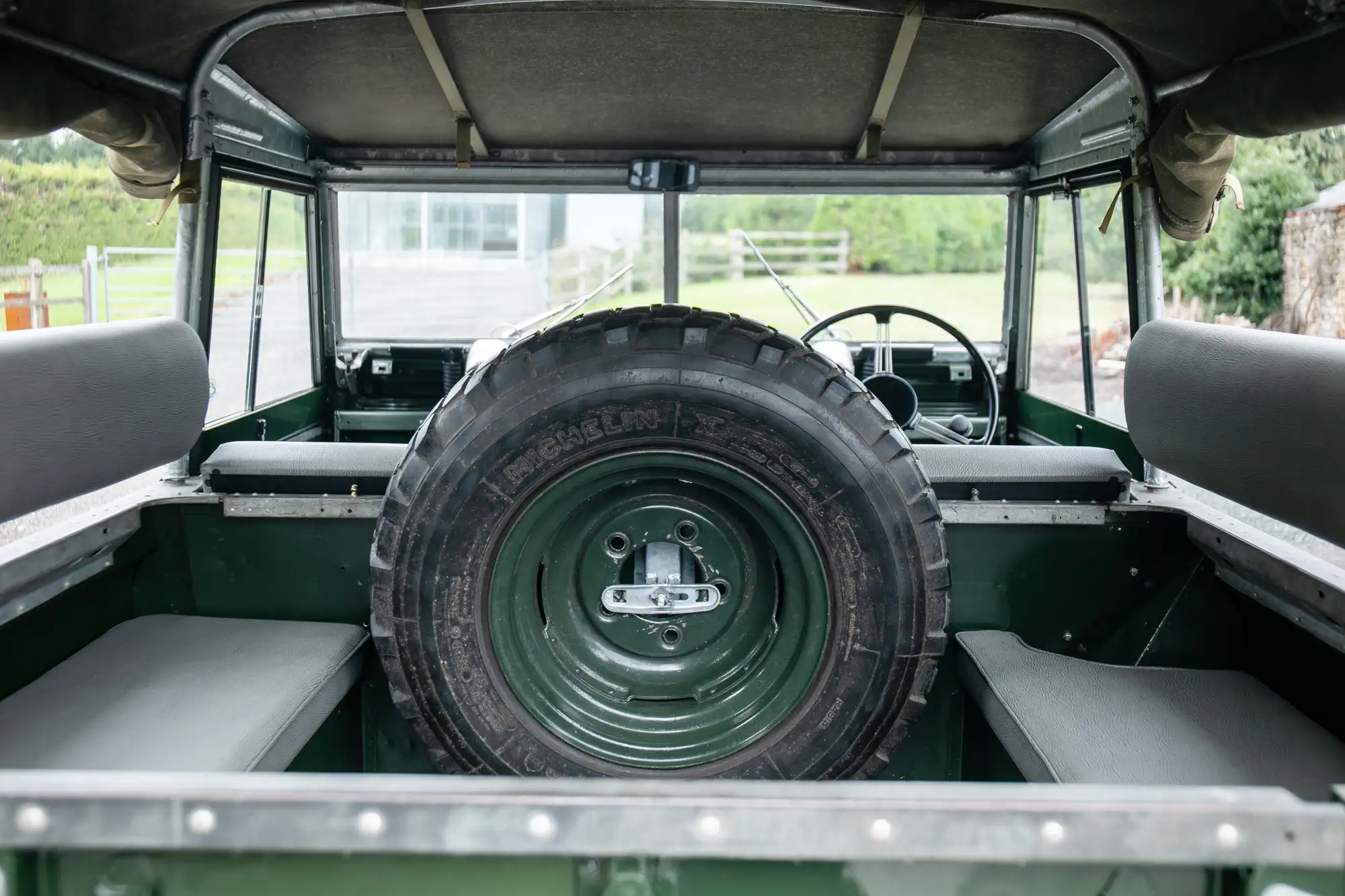 1958 Land Rover Series II 88