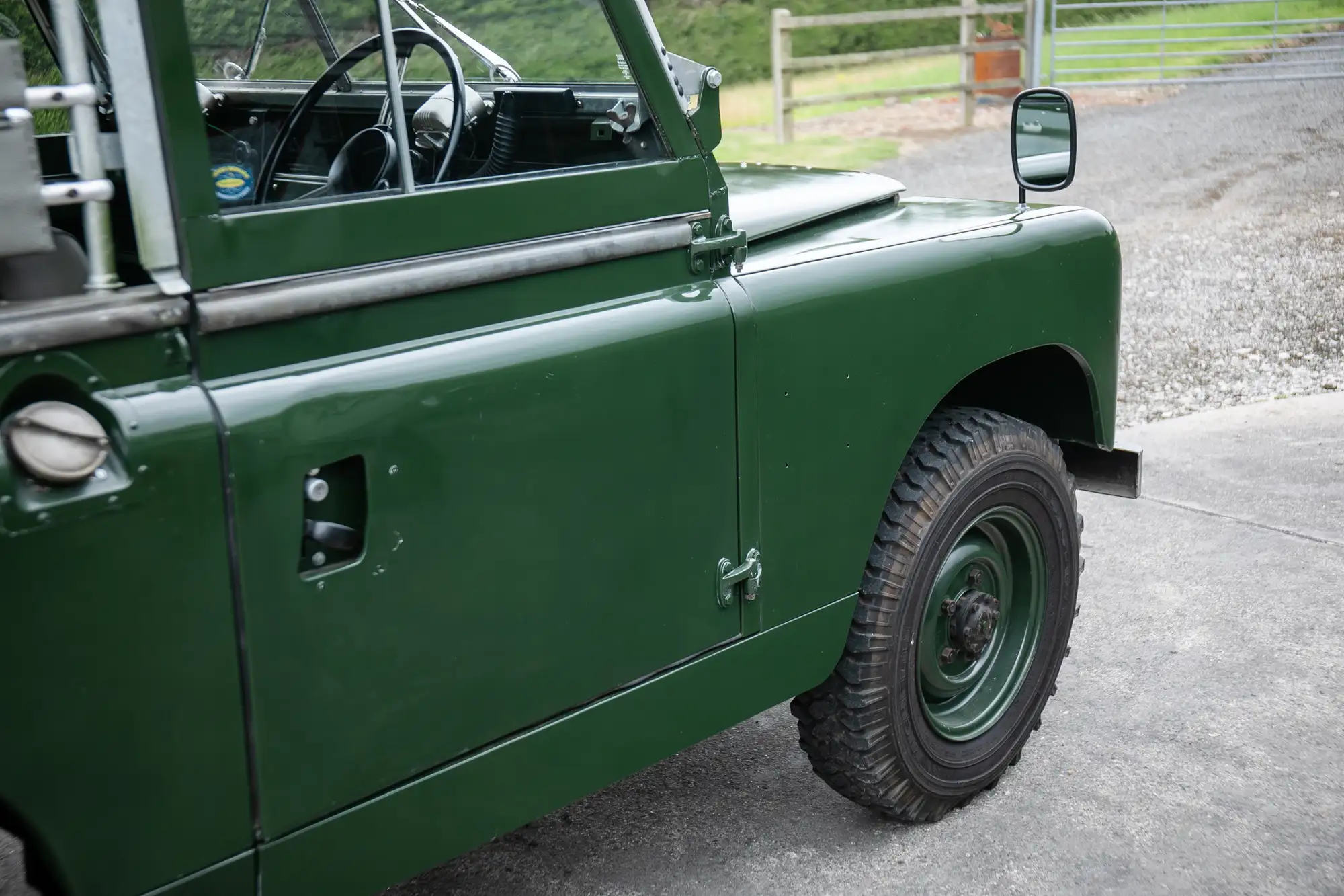 1958 Land Rover Series II 88