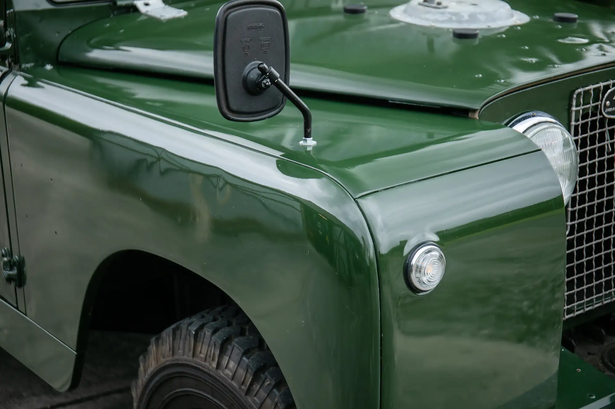 1958 Land Rover Series II 88