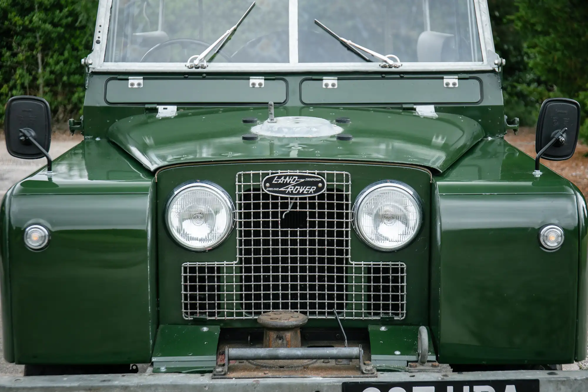 1958 Land Rover Series II 88