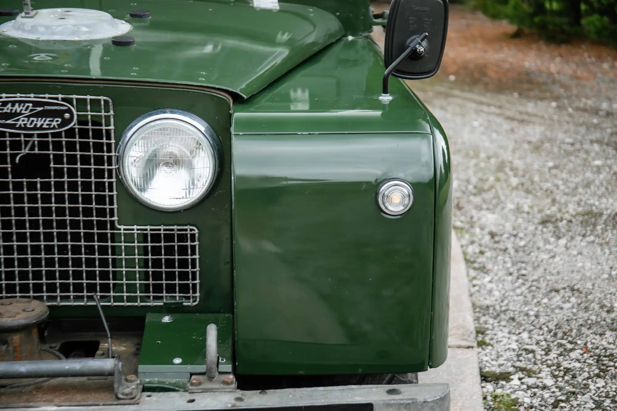 1958 Land Rover Series II 88