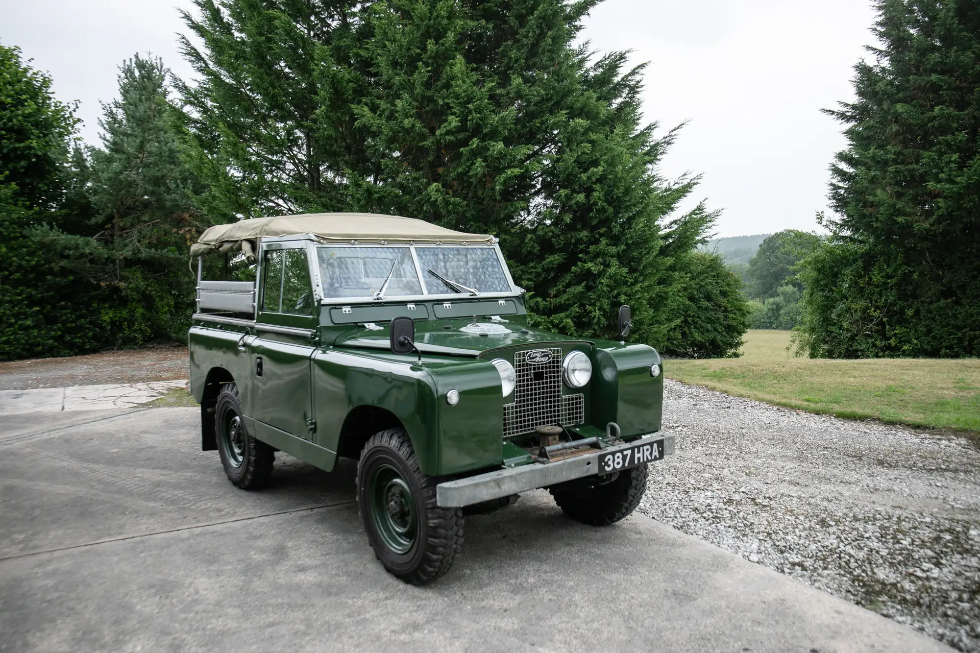 1958 Land Rover Series II 88
