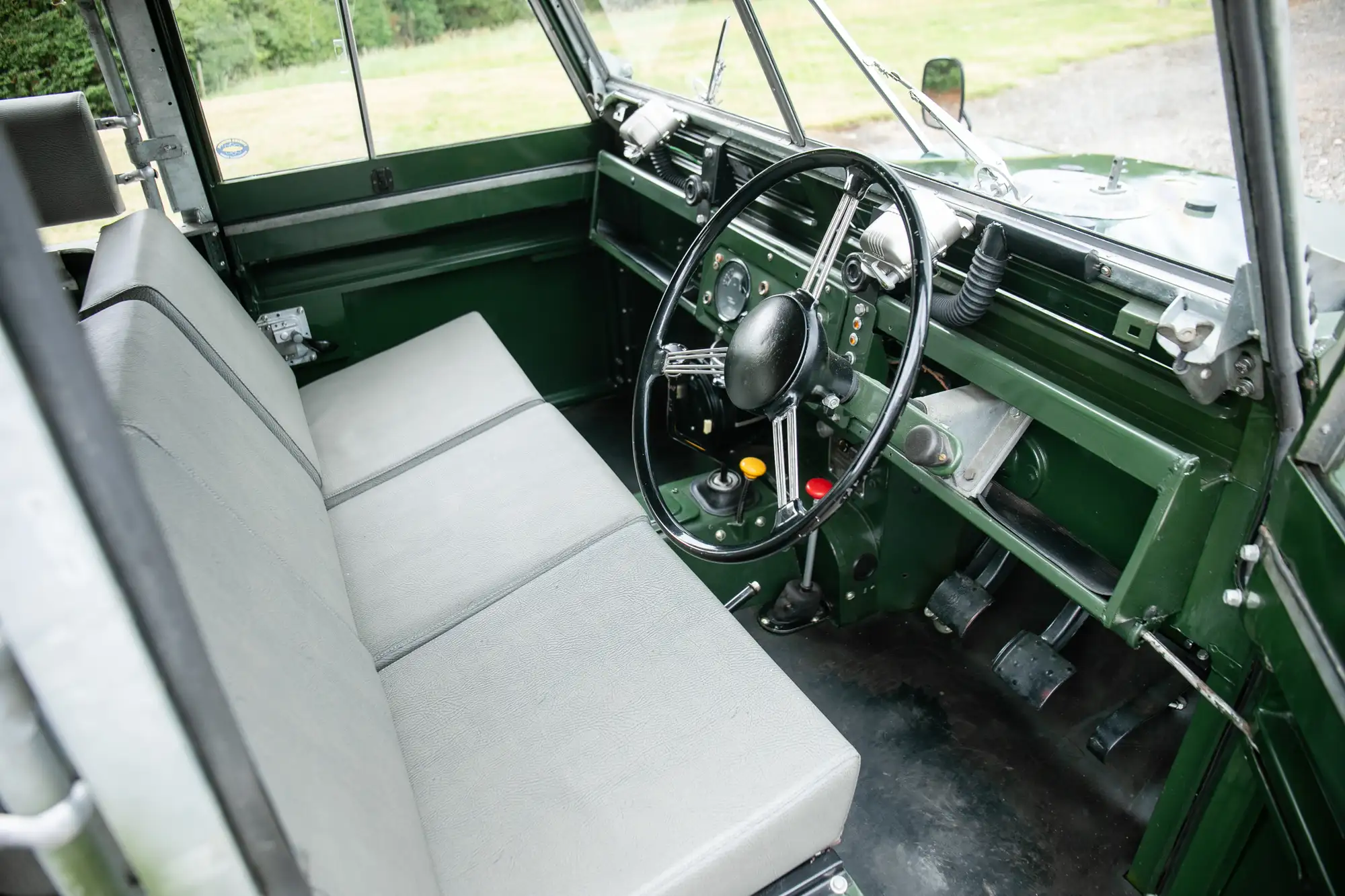 1958 Land Rover Series II 88
