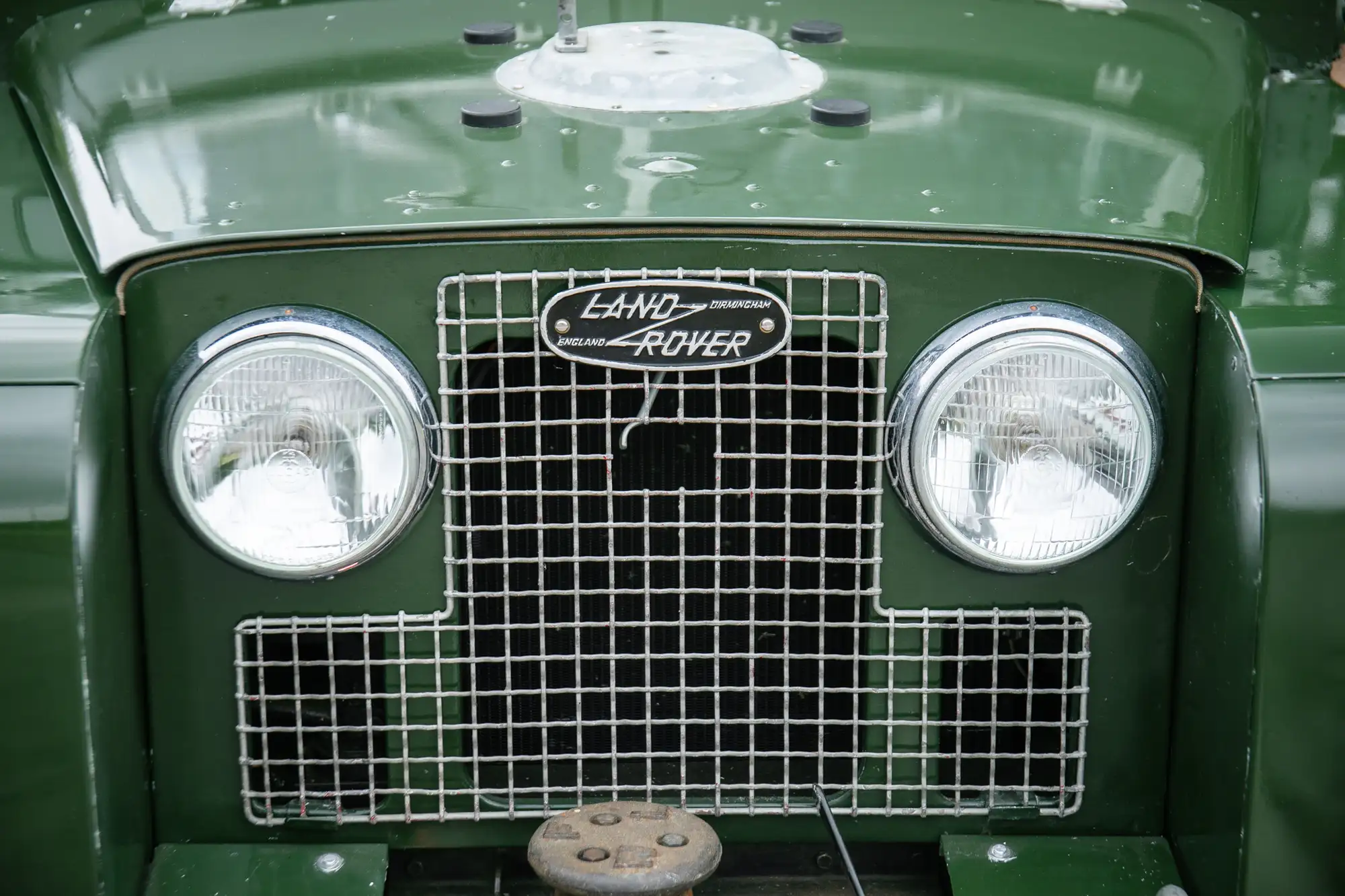 1958 Land Rover Series II 88