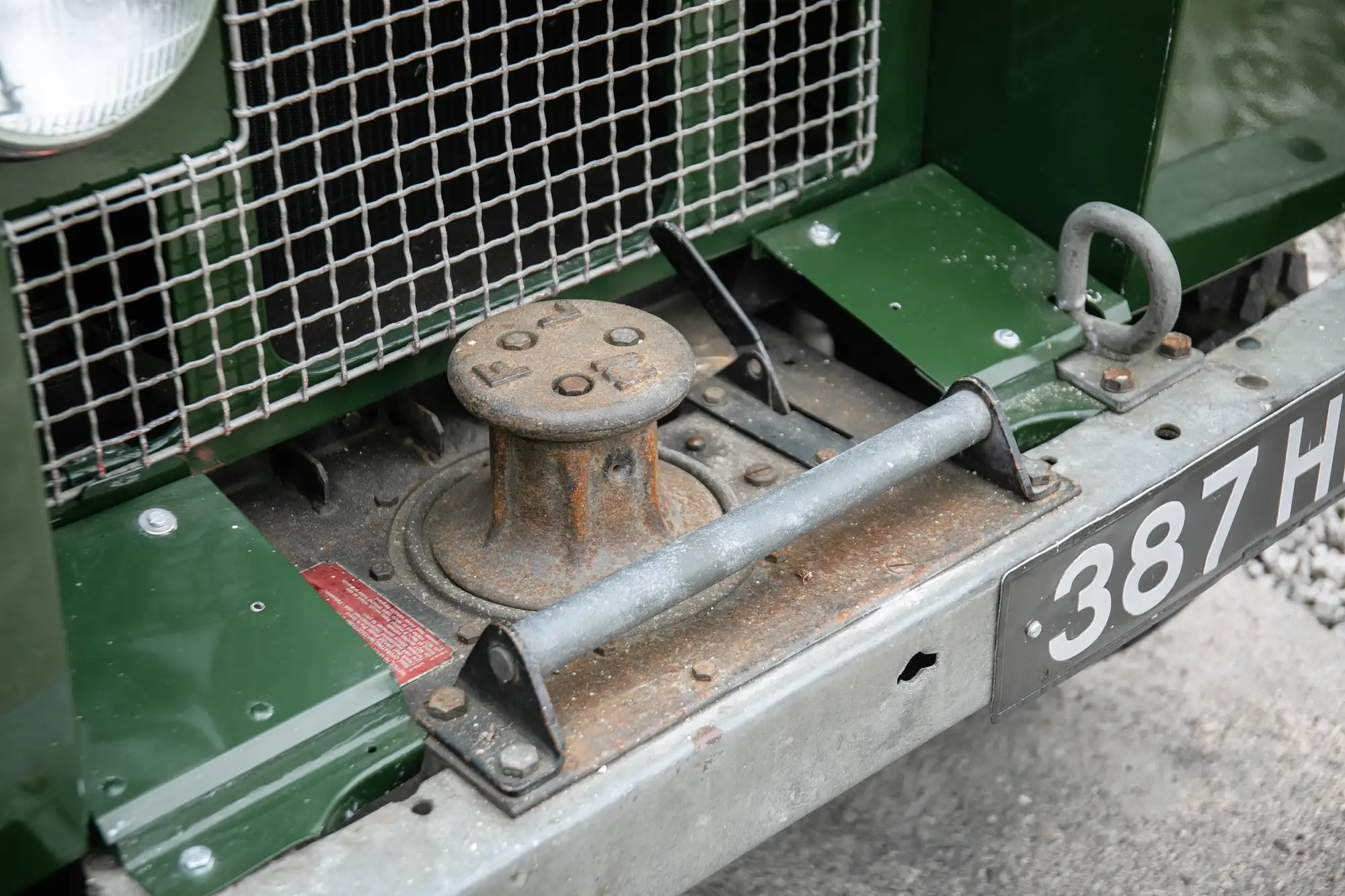 1958 Land Rover Series II 88