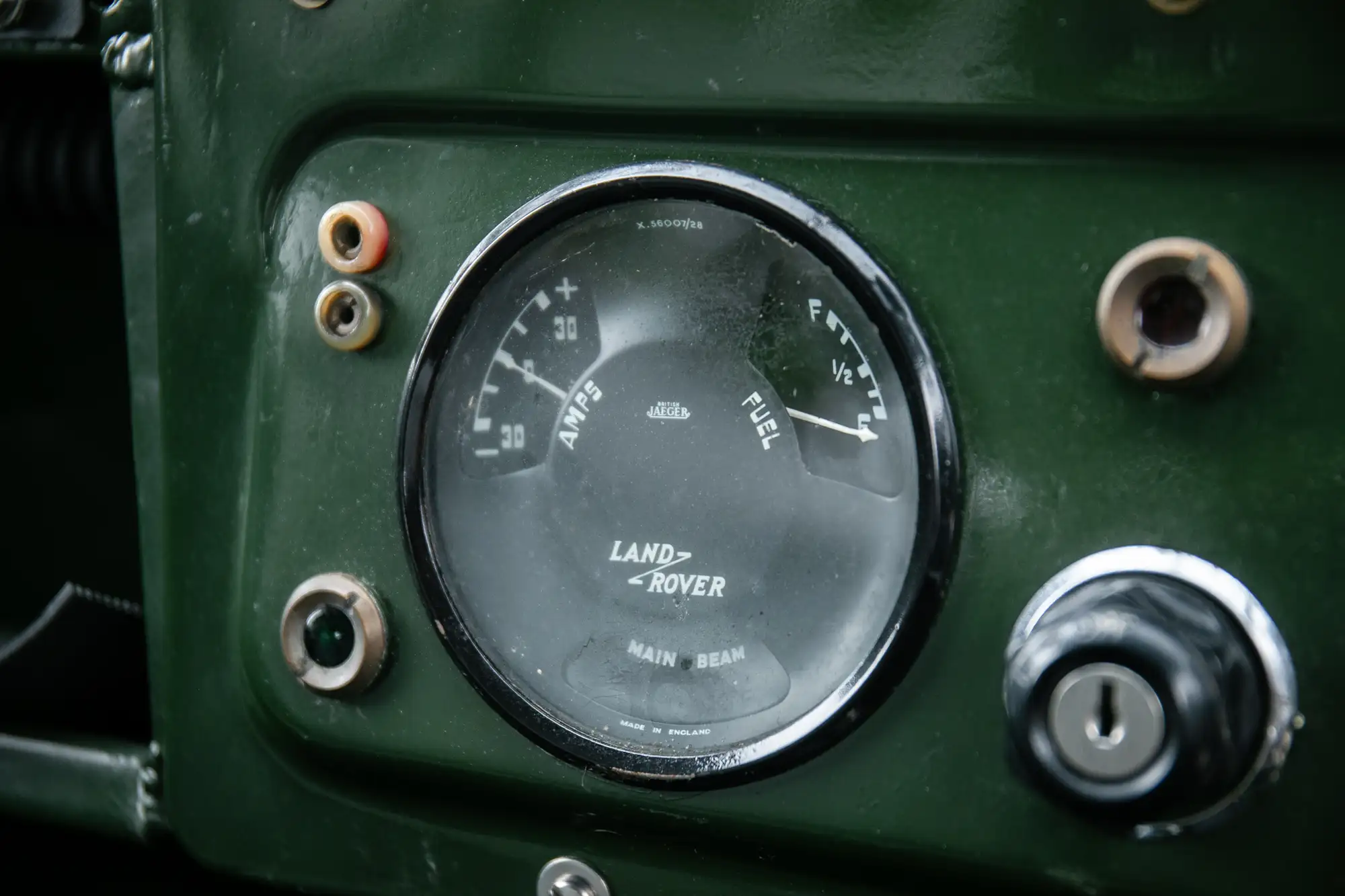 1958 Land Rover Series II 88