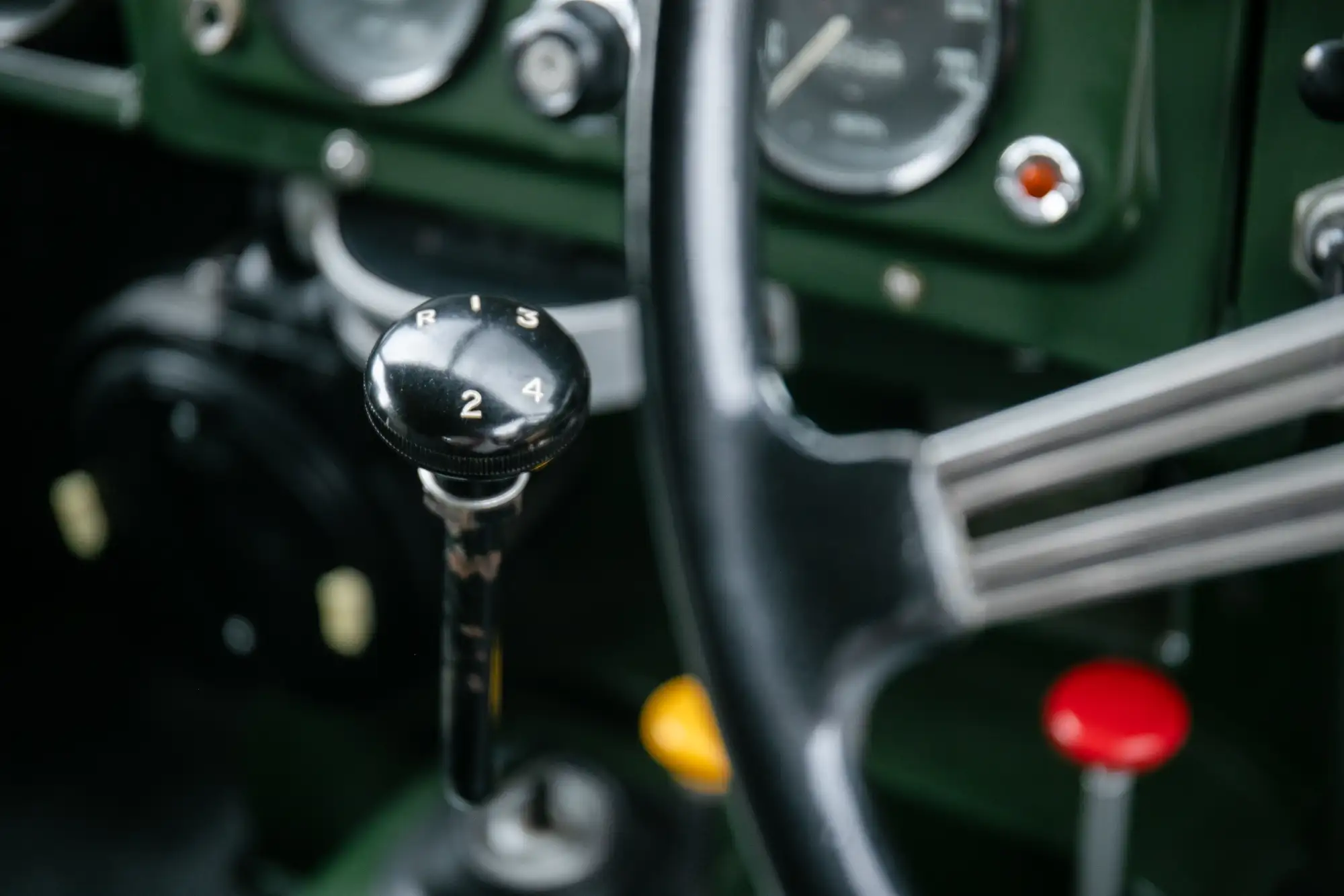 1958 Land Rover Series II 88