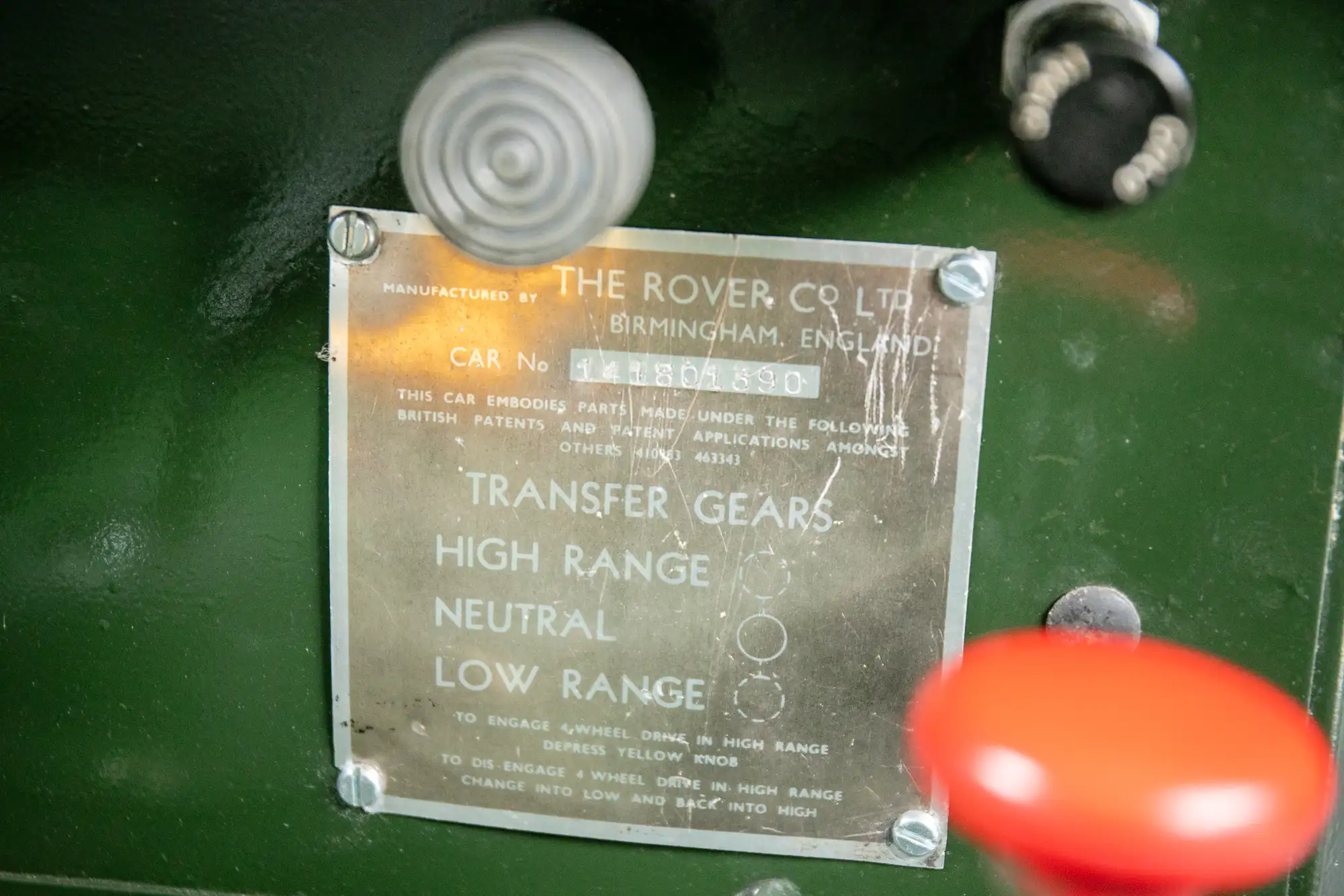 1958 Land Rover Series II 88