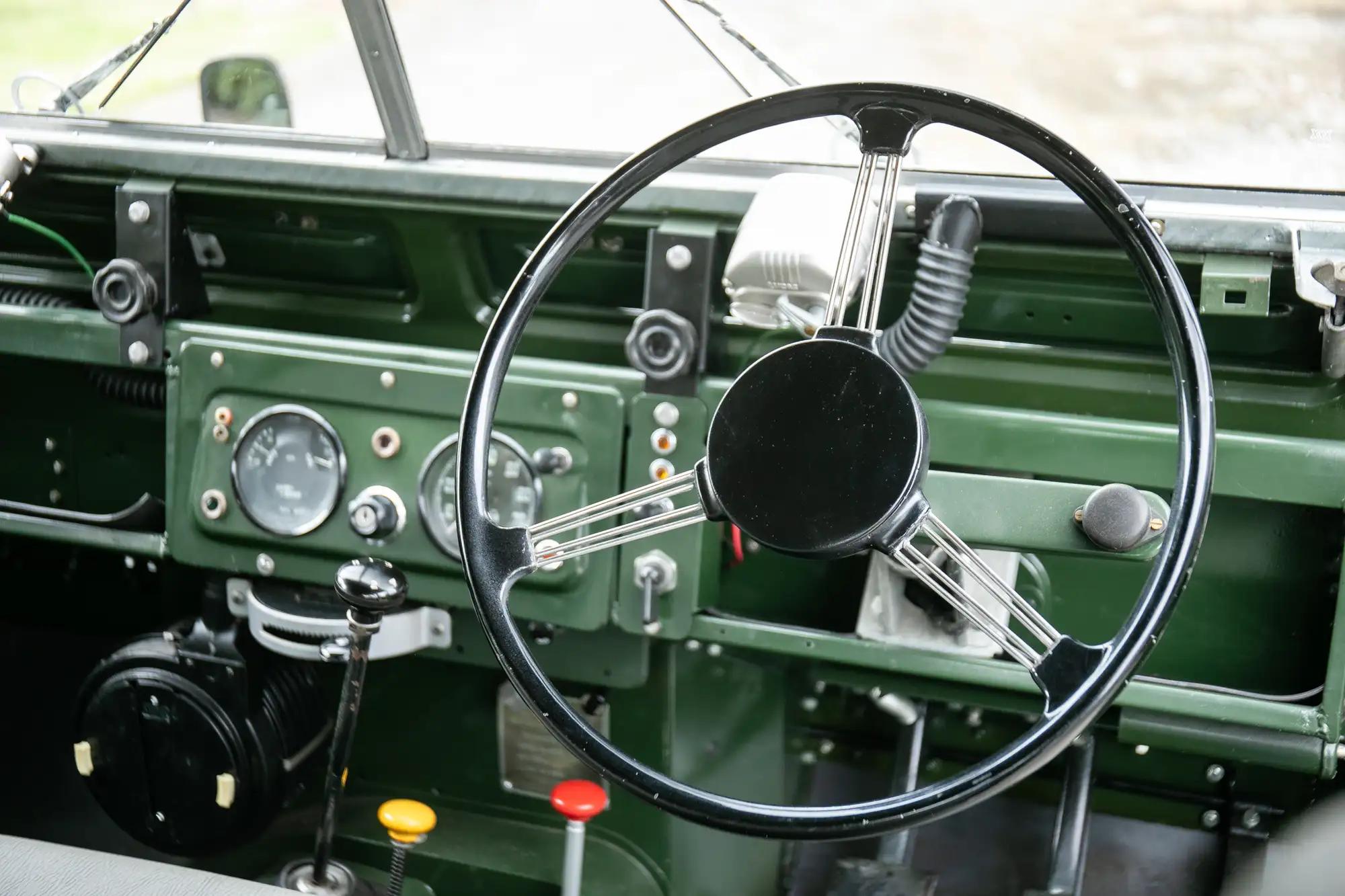 1958 Land Rover Series II 88