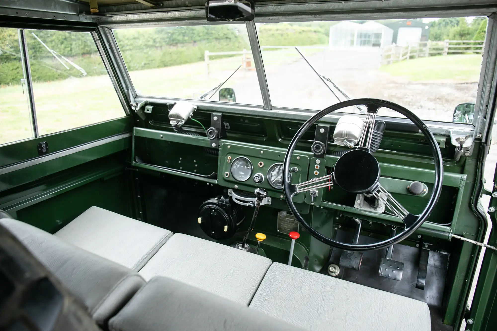 1958 Land Rover Series II 88