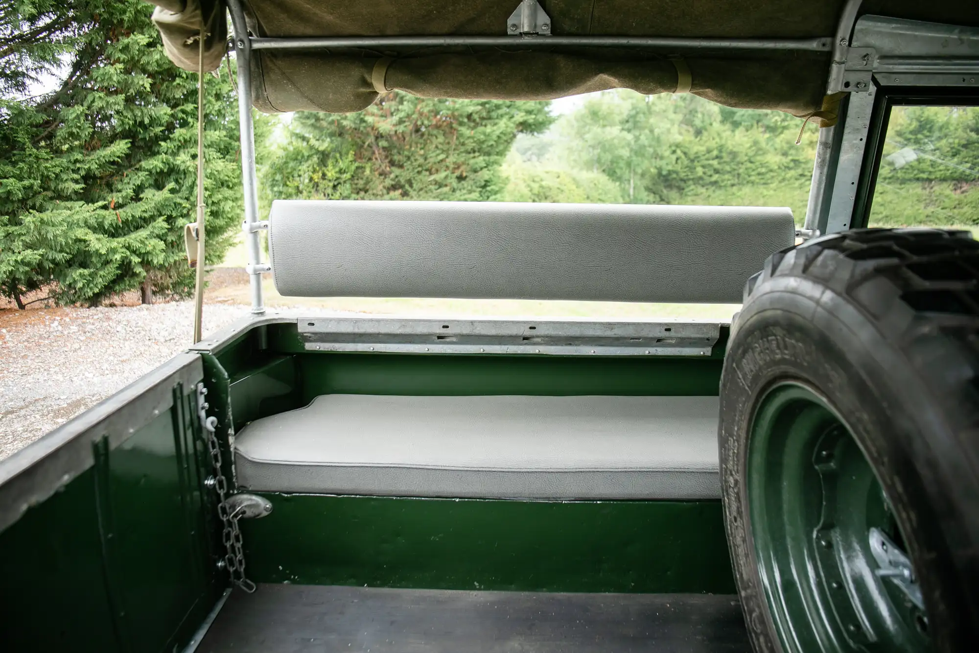 1958 Land Rover Series II 88