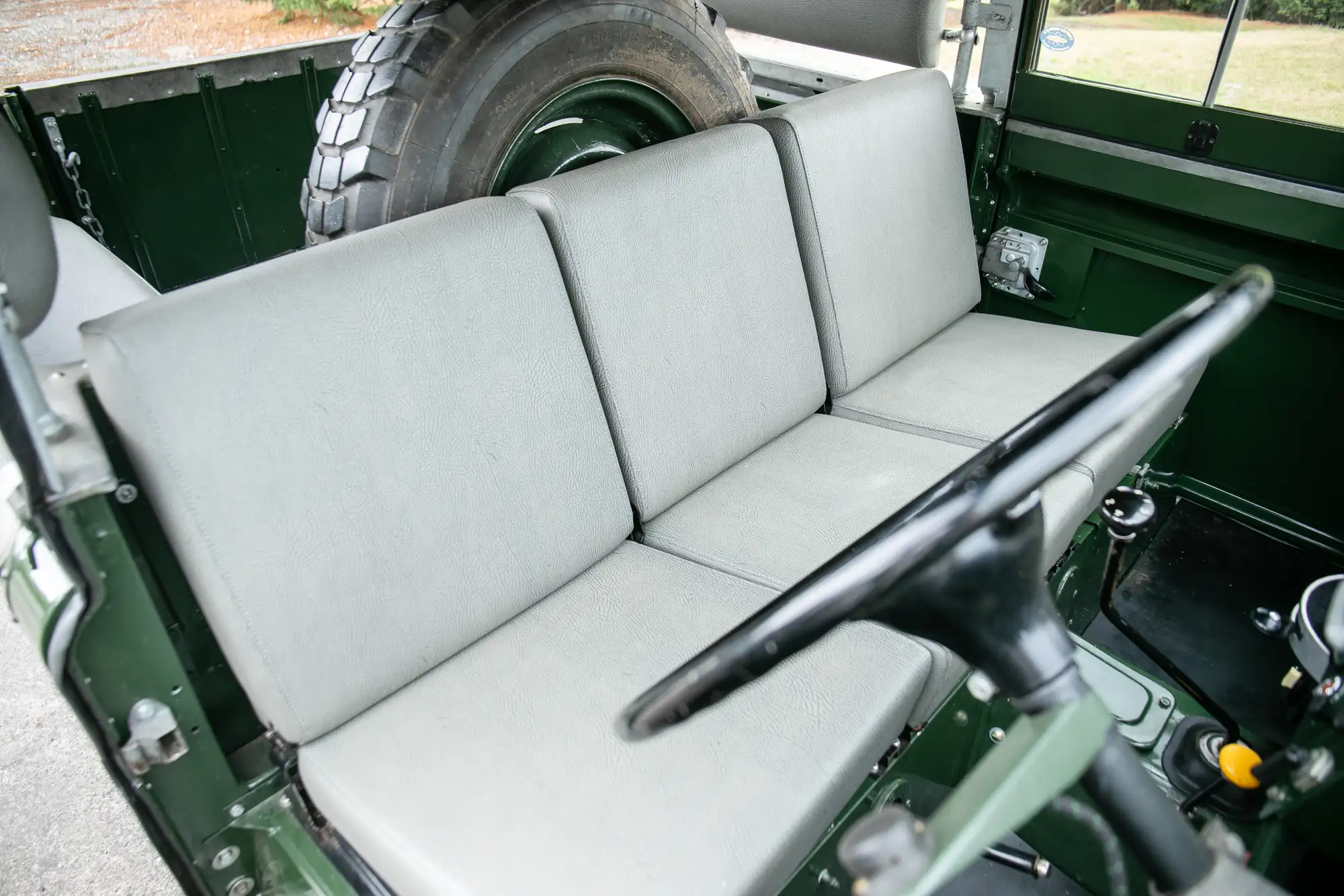 1958 Land Rover Series II 88