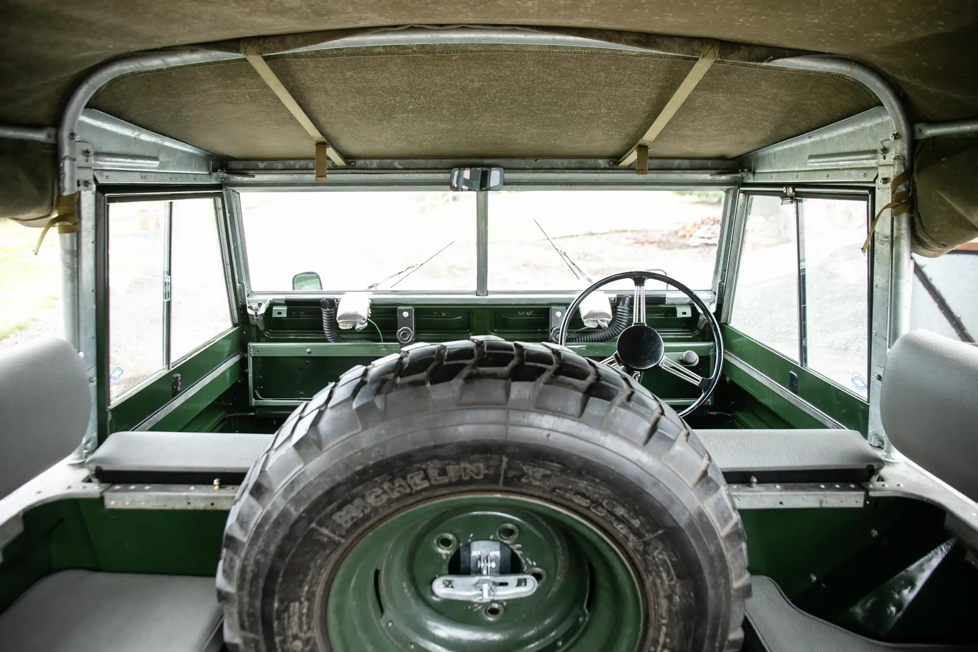1958 Land Rover Series II 88