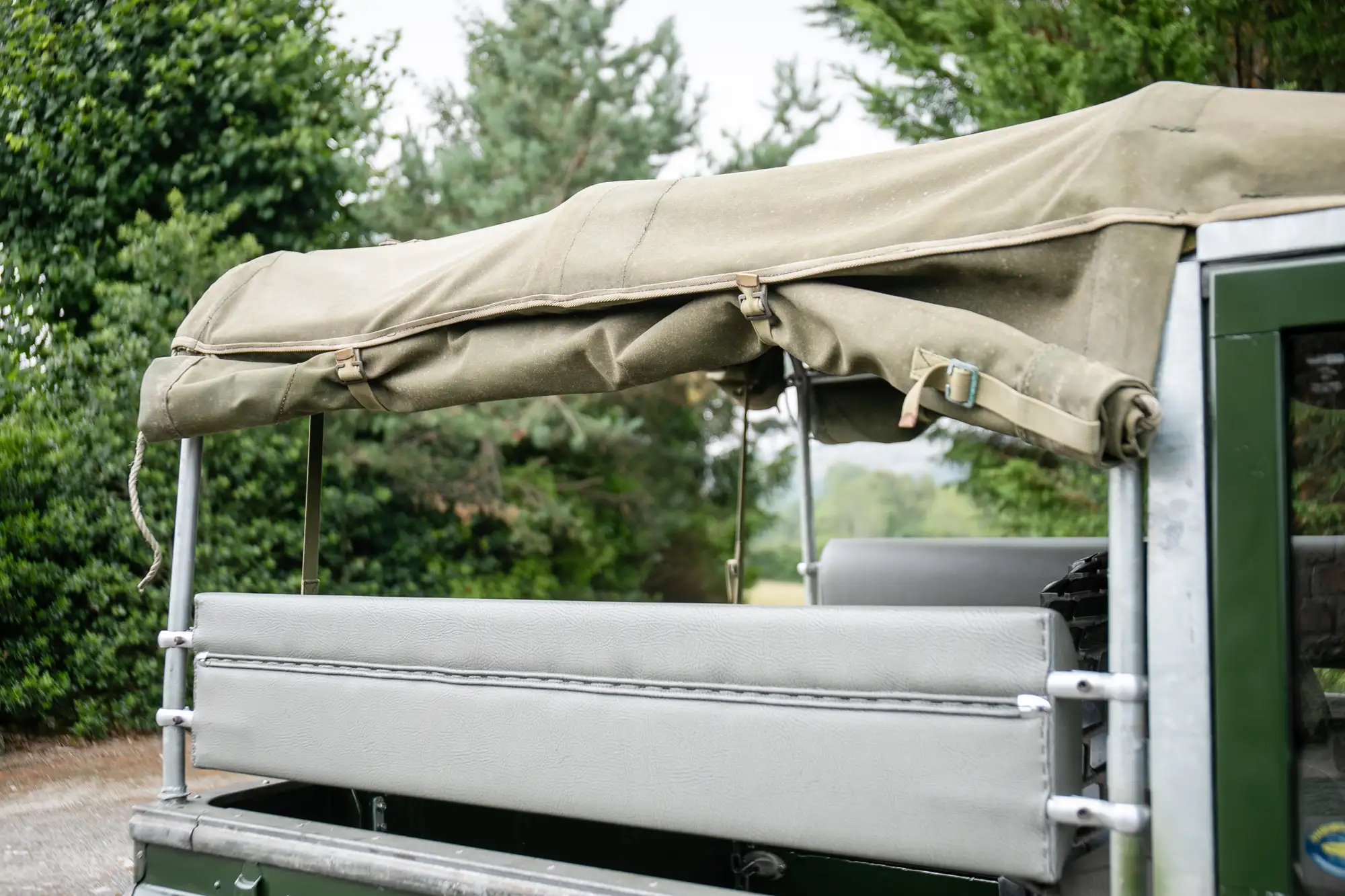 1958 Land Rover Series II 88