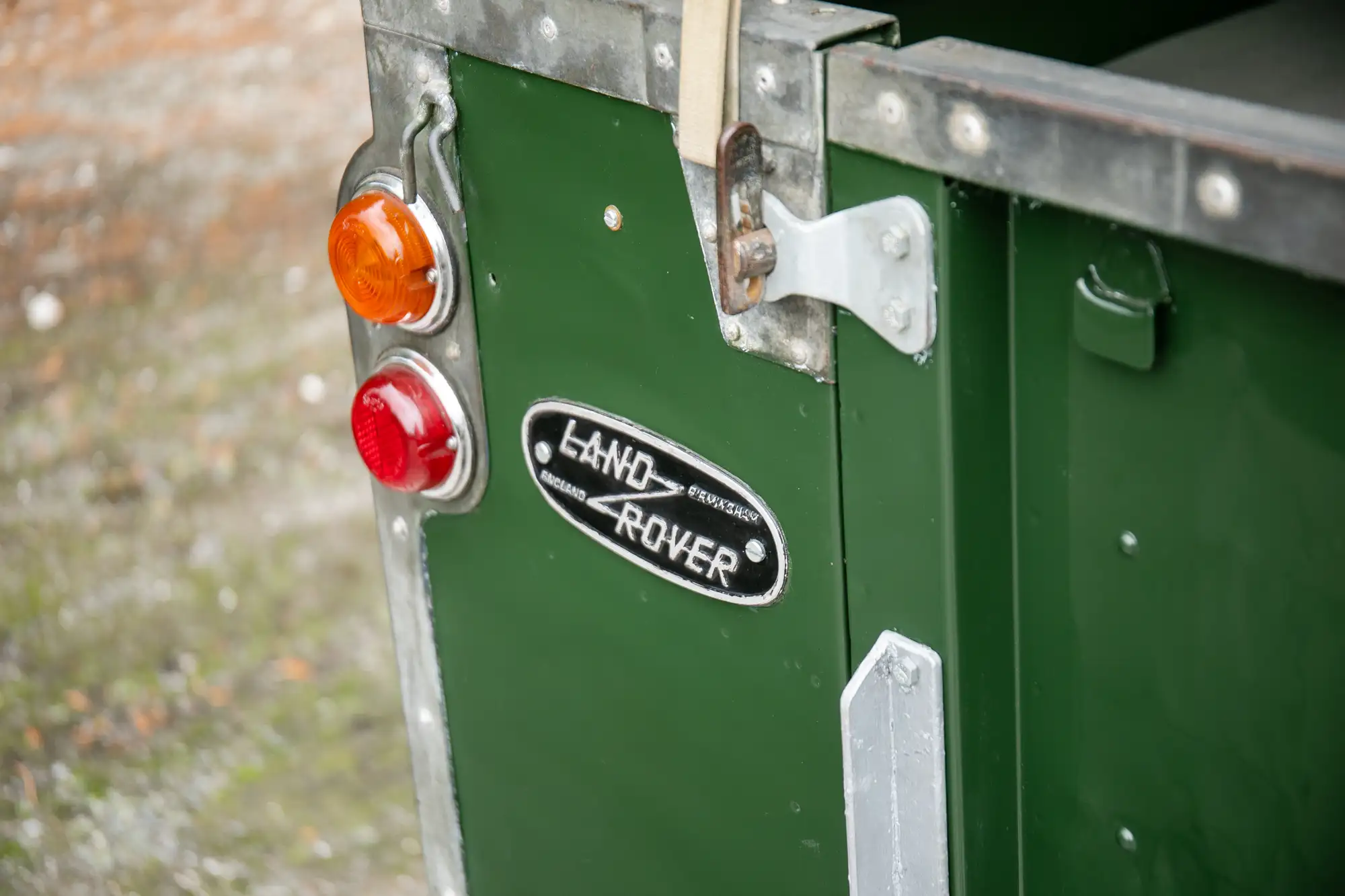 1958 Land Rover Series II 88