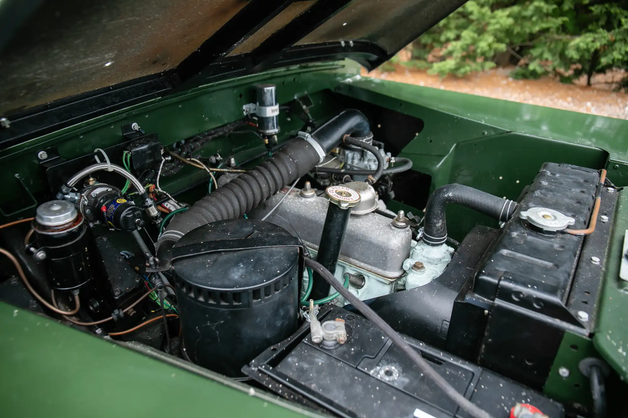 1958 Land Rover Series II 88