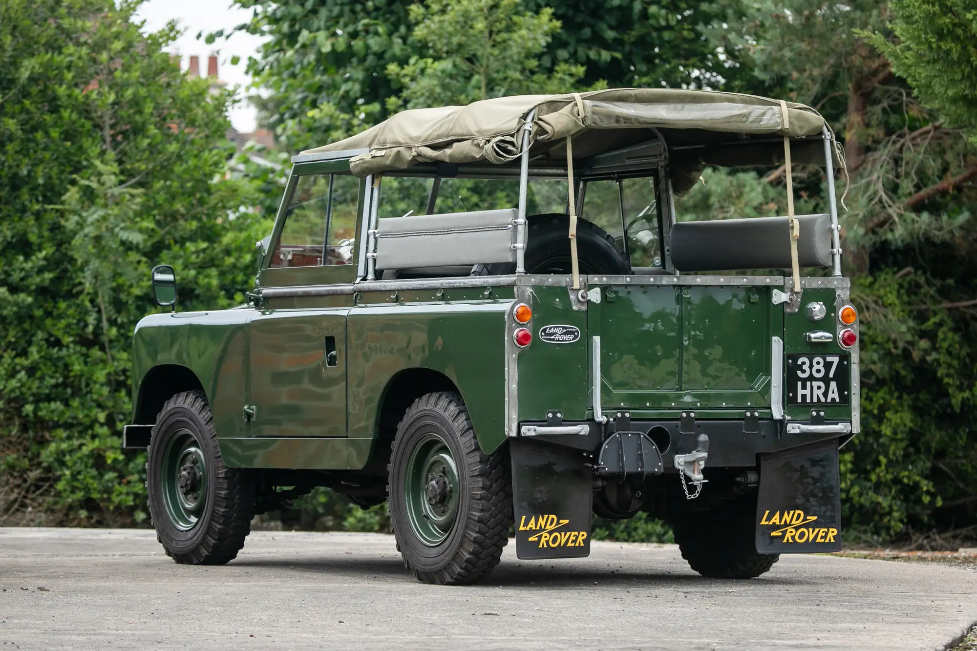 1958 Land Rover Series II 88