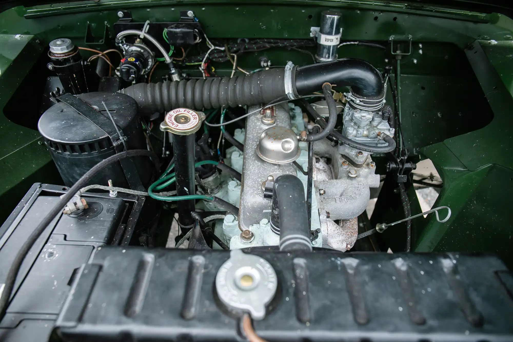 1958 Land Rover Series II 88