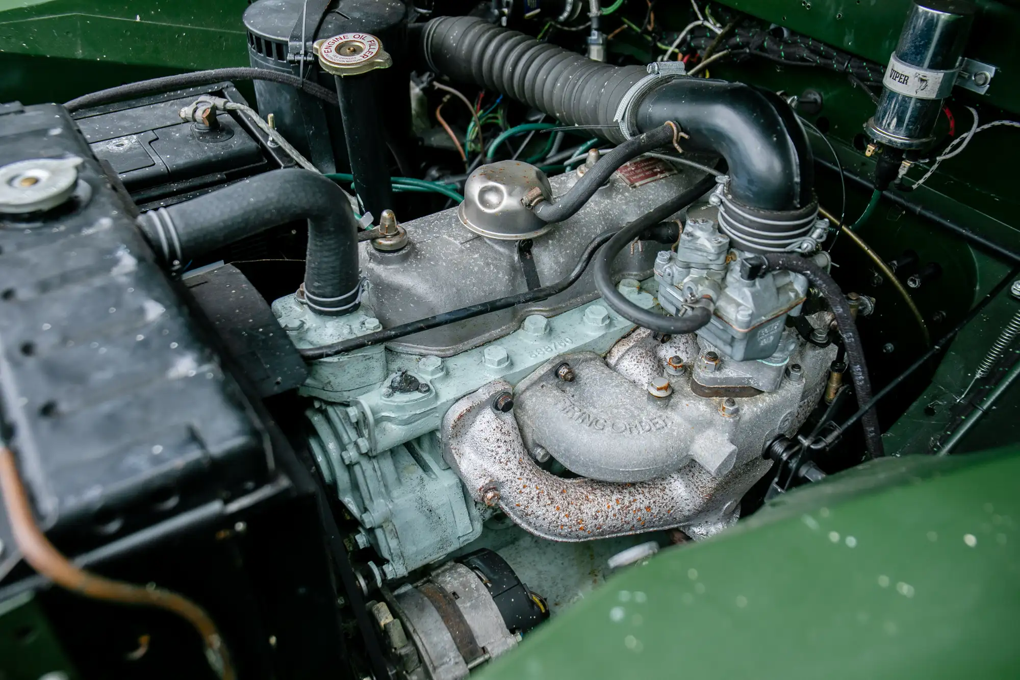 1958 Land Rover Series II 88