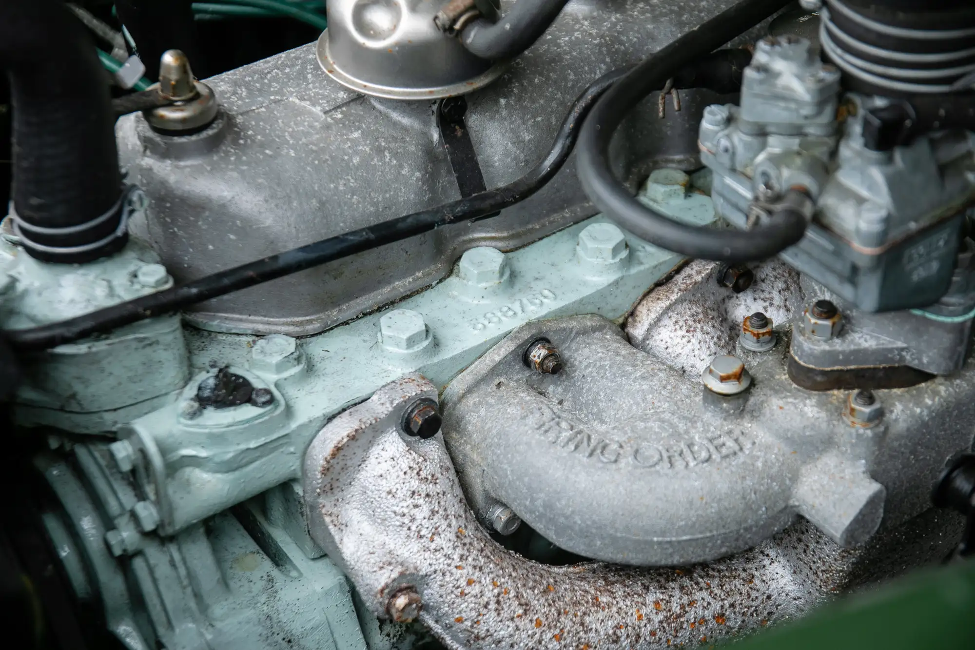 1958 Land Rover Series II 88