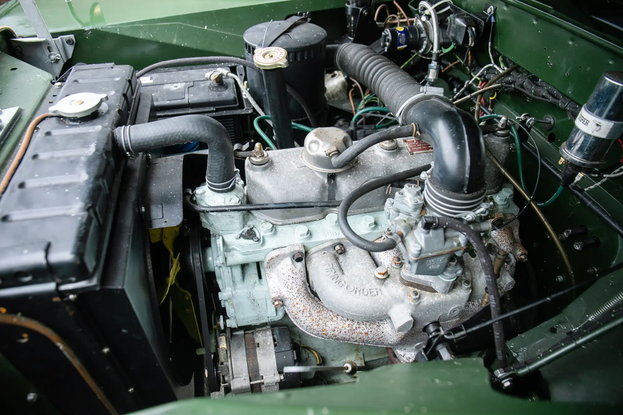 1958 Land Rover Series II 88