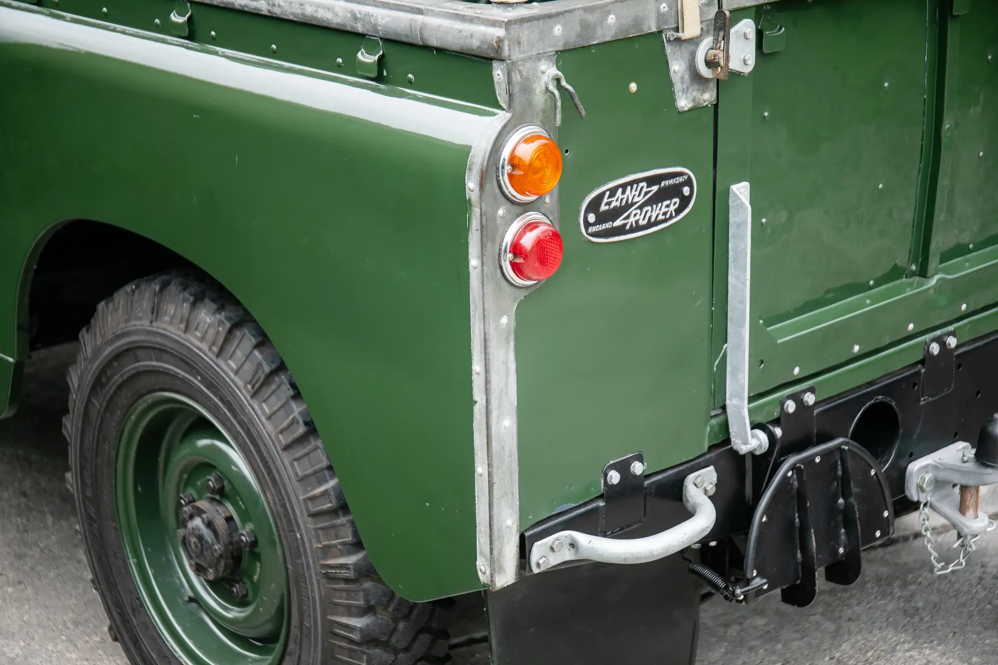 1958 Land Rover Series II 88