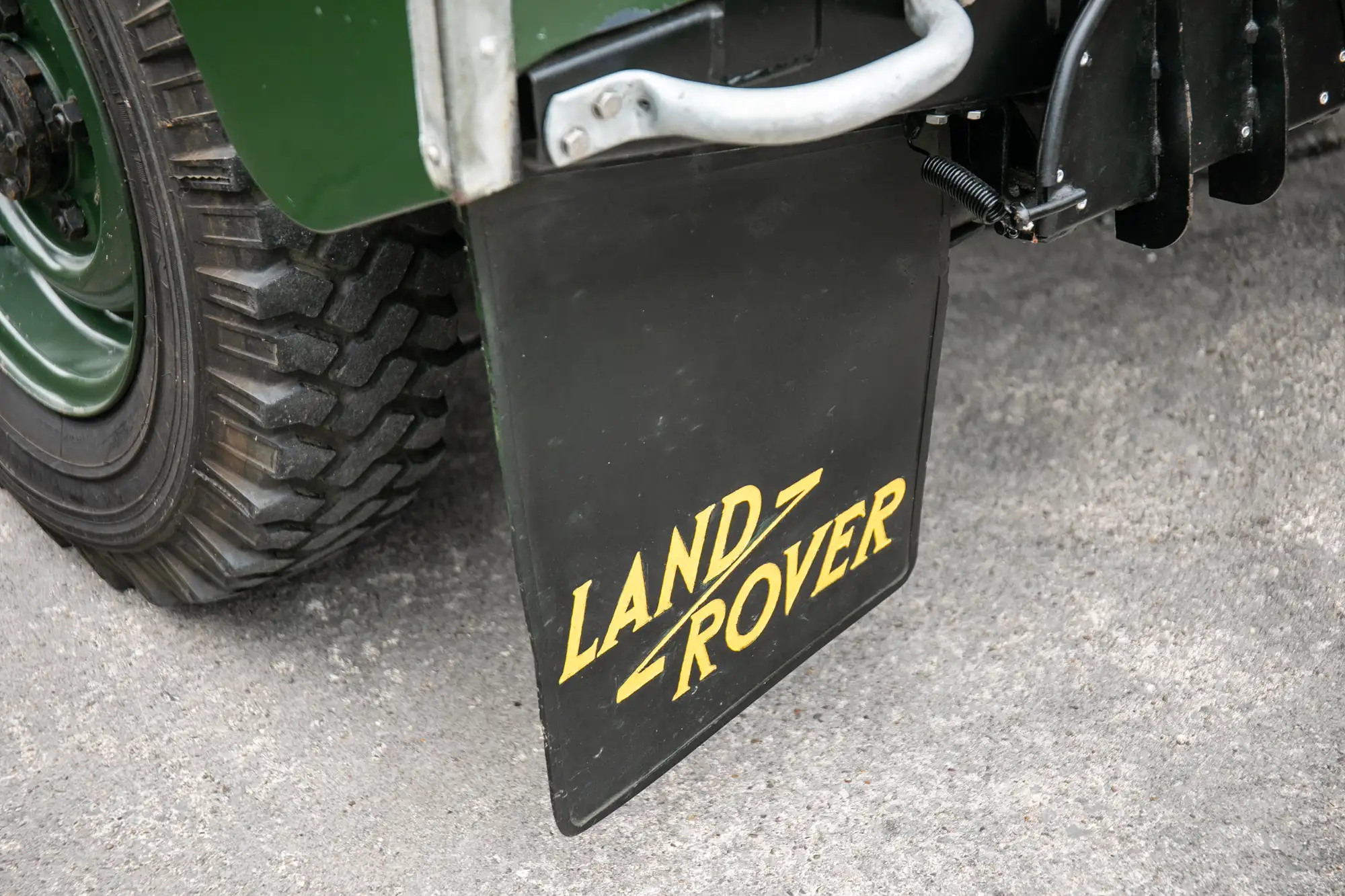 1958 Land Rover Series II 88