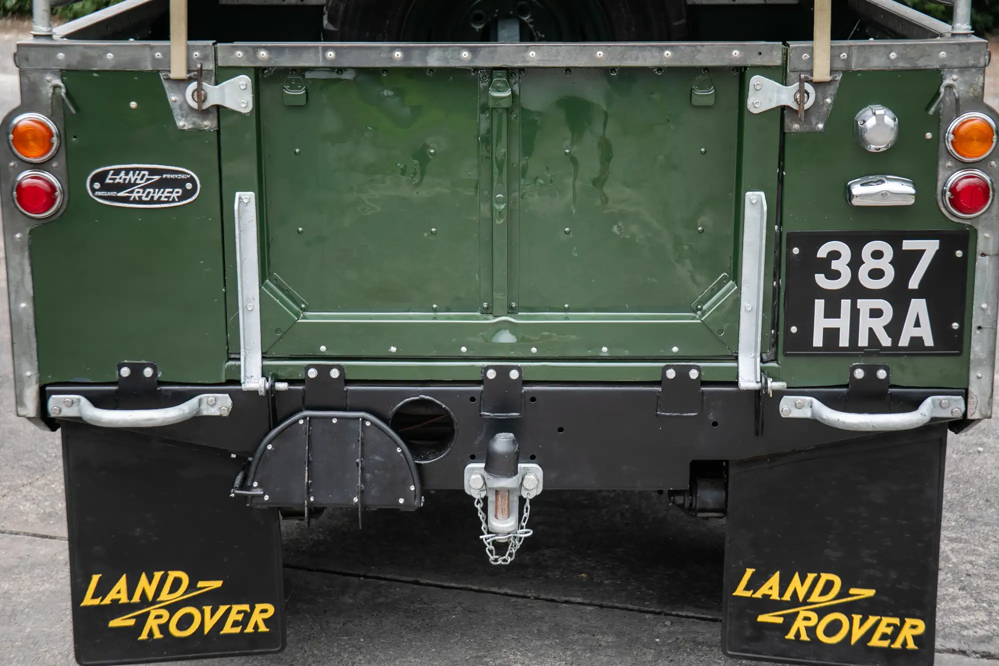 1958 Land Rover Series II 88