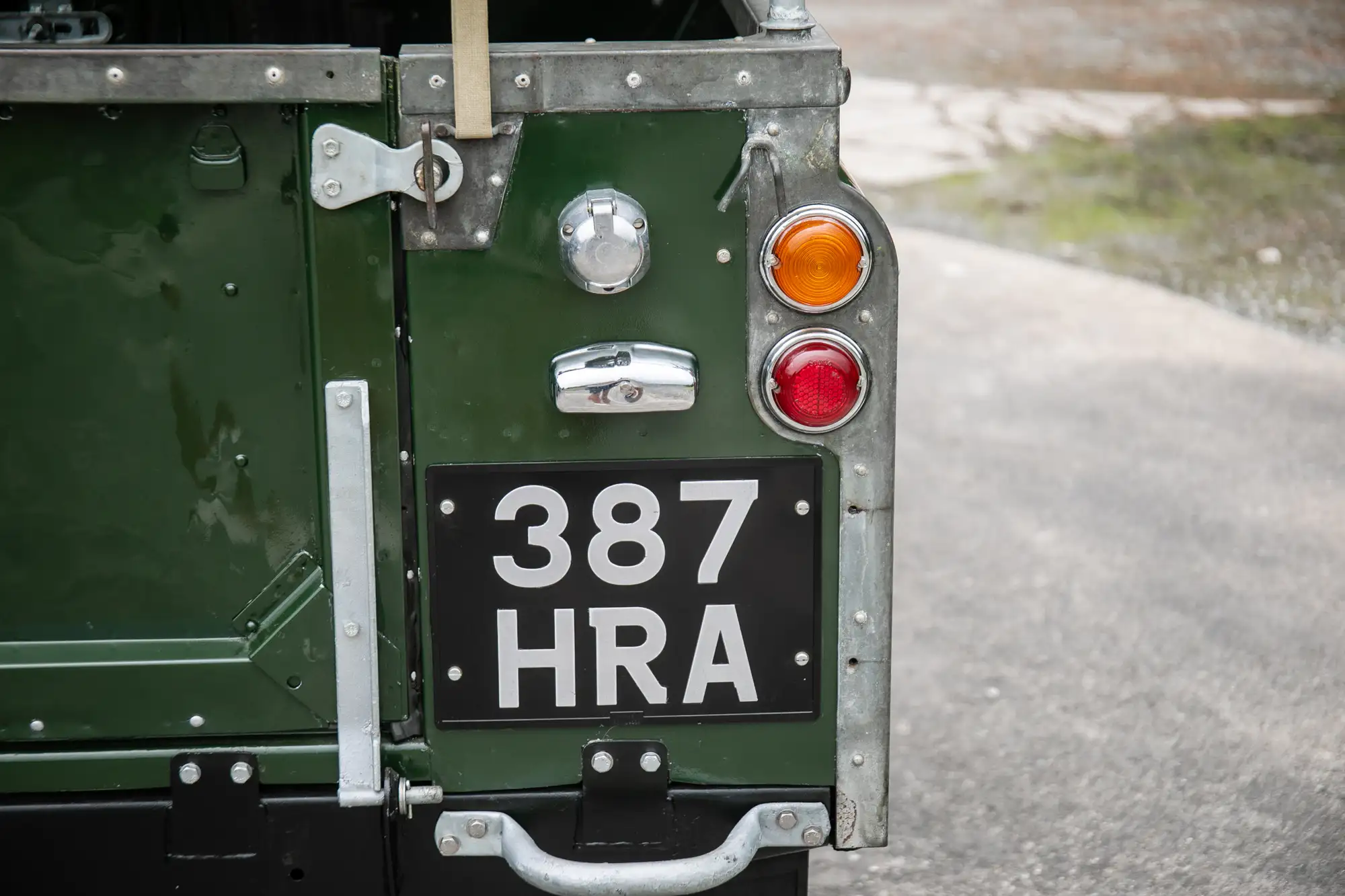 1958 Land Rover Series II 88