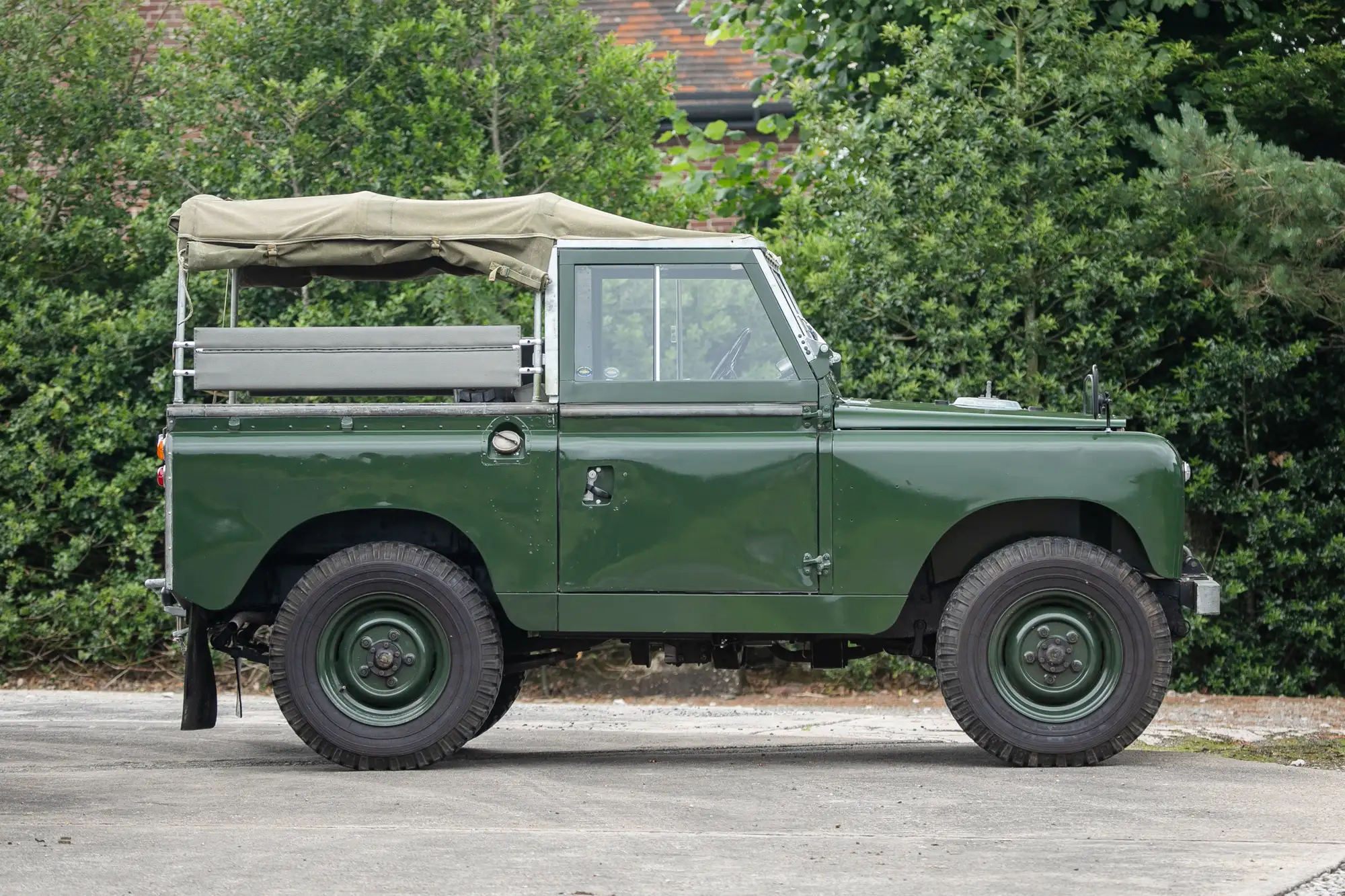 1958 Land Rover Series II 88