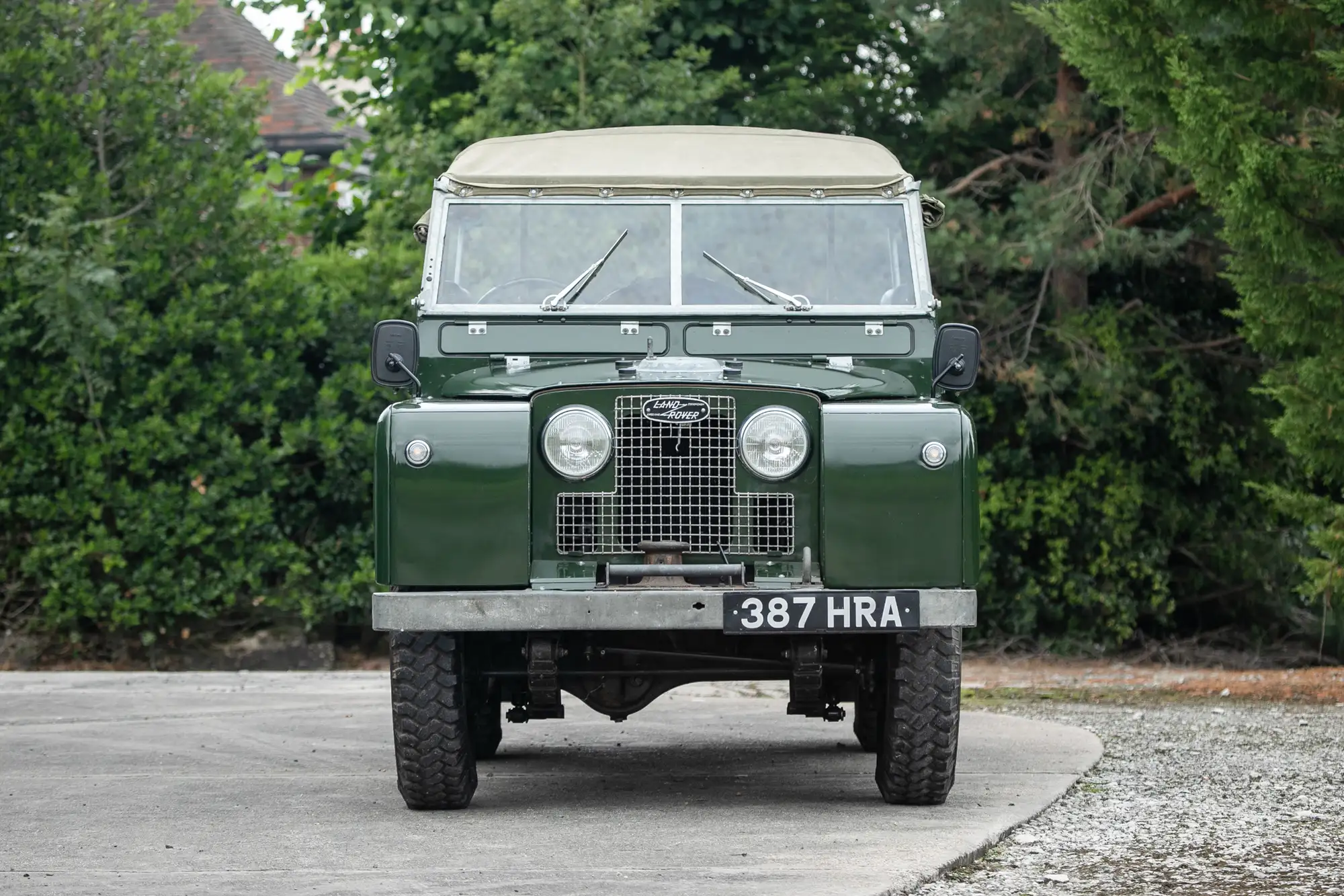 1958 Land Rover Series II 88