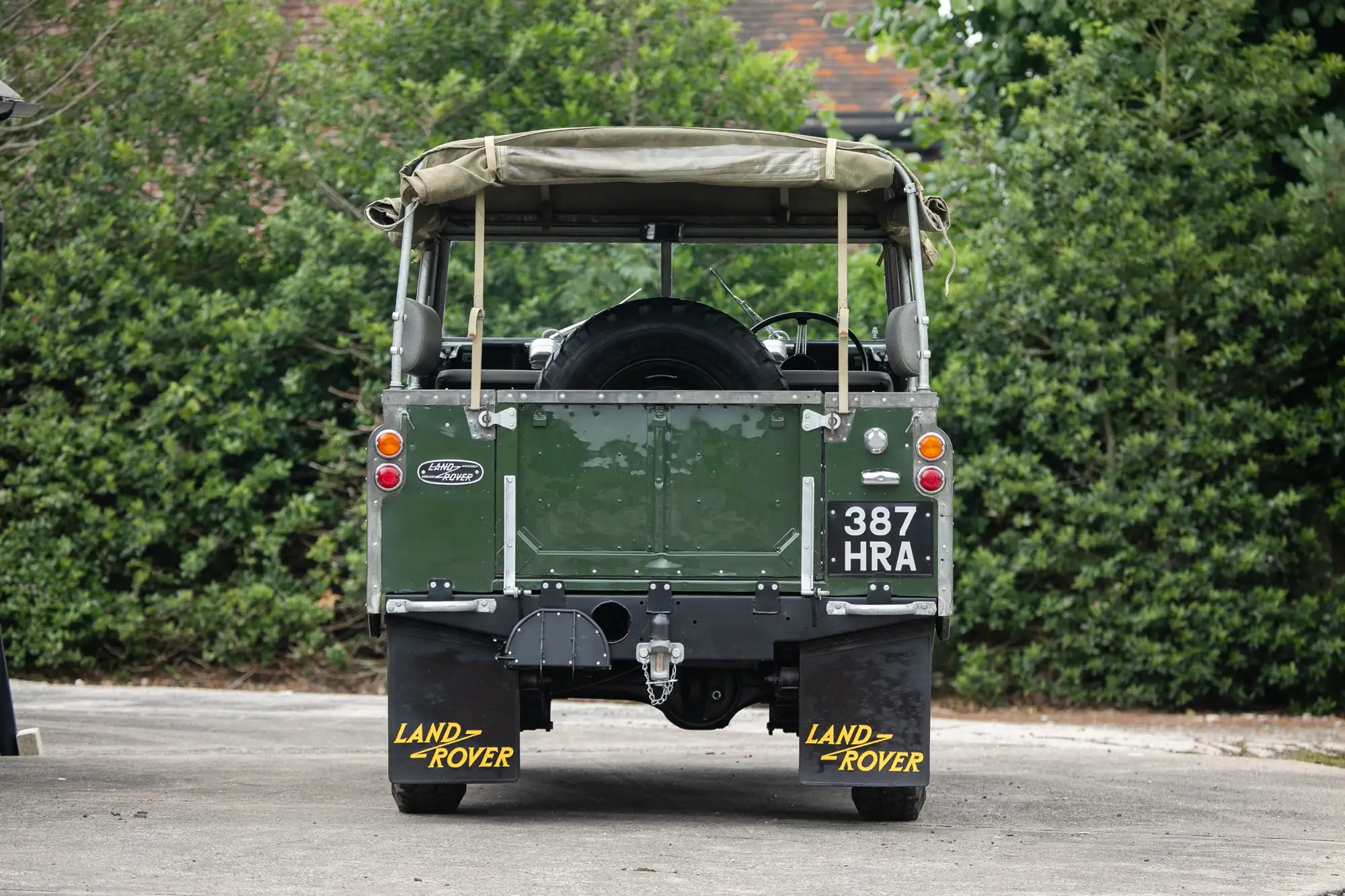 1958 Land Rover Series II 88