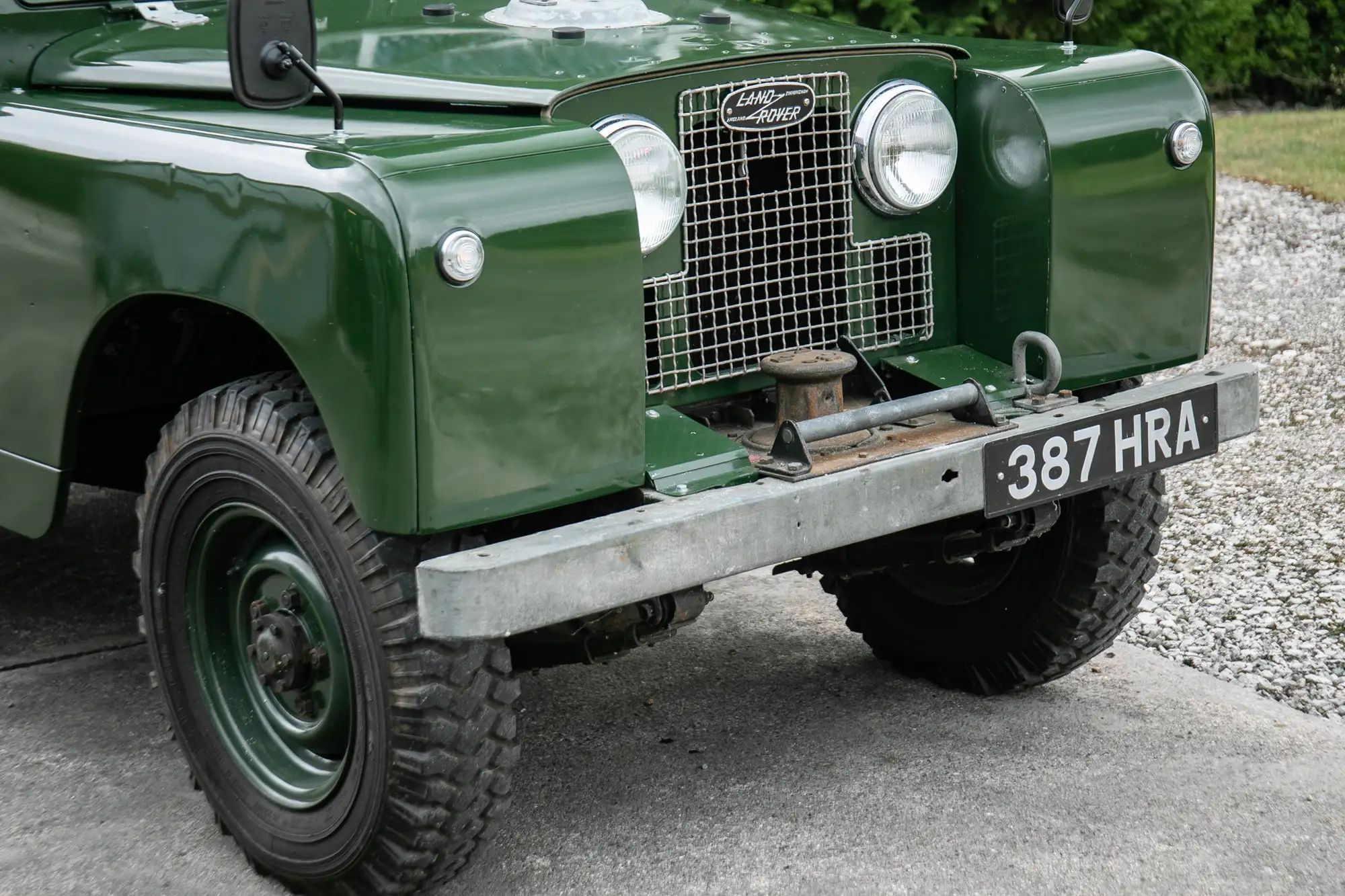 1958 Land Rover Series II 88