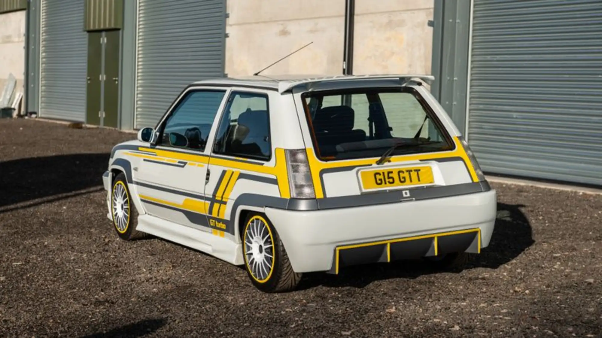 1991 Renault 5 GT Turbo-Sold