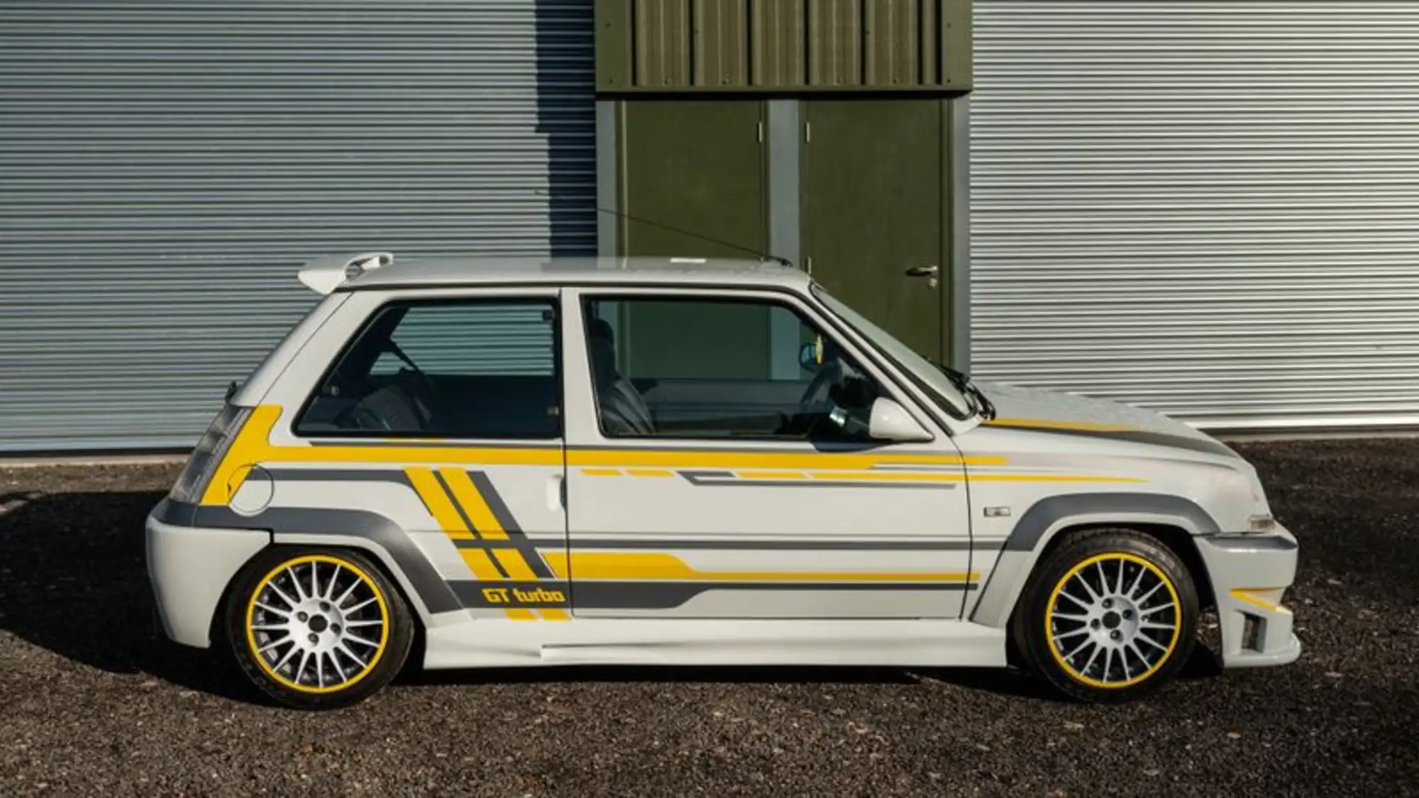 1991 Renault 5 GT Turbo-Sold